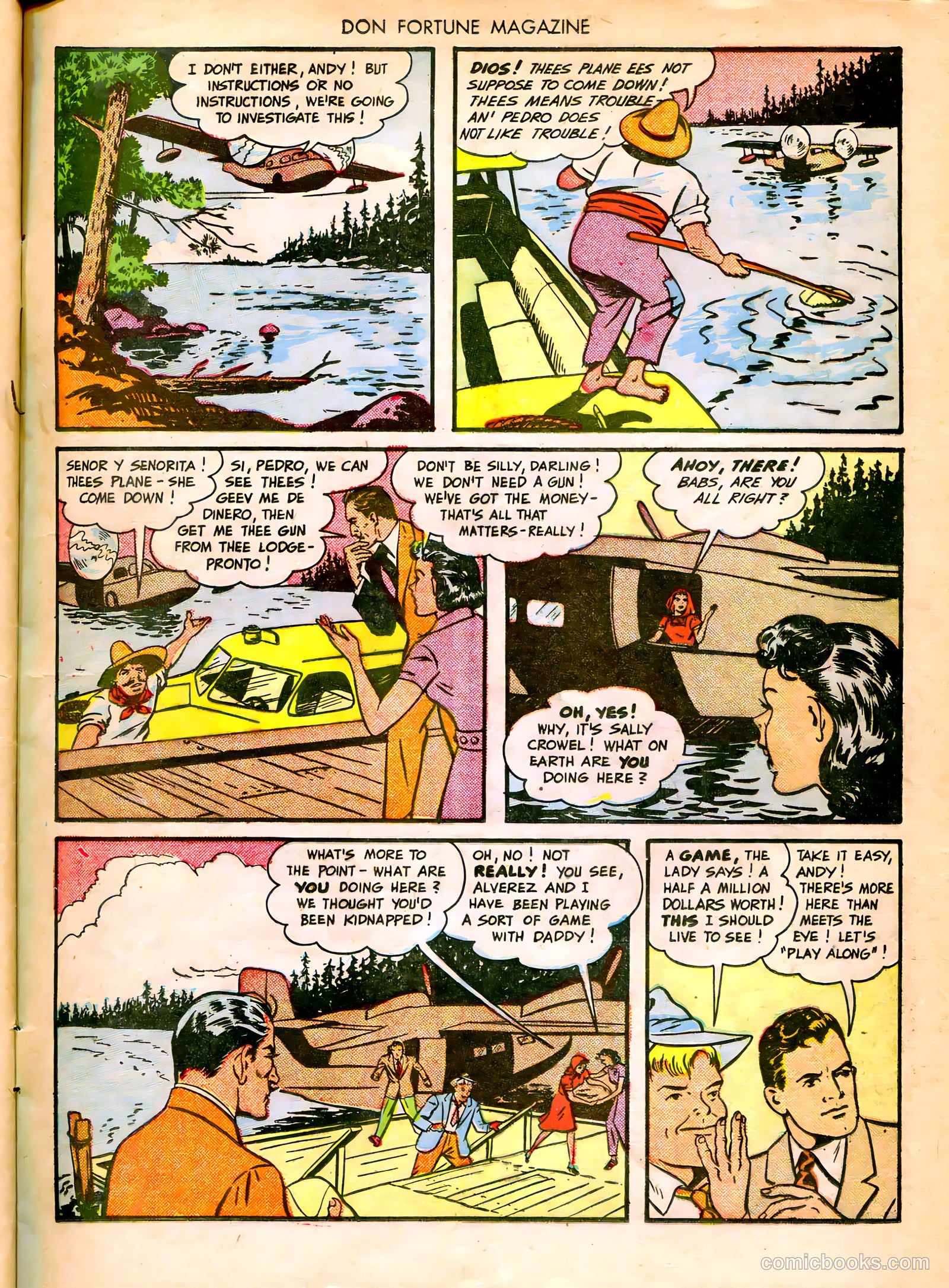 Don Fortune Magazine #3 (1946) — page 17 of 52