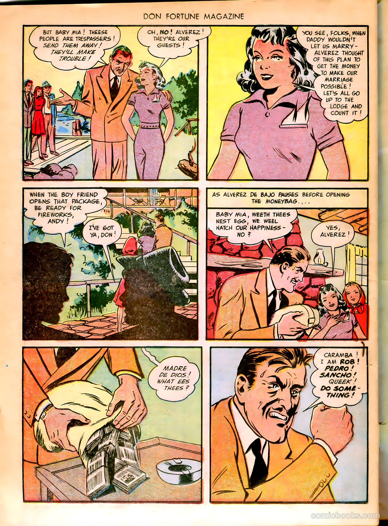 Don Fortune Magazine #3 (1946) — page 18 of 52