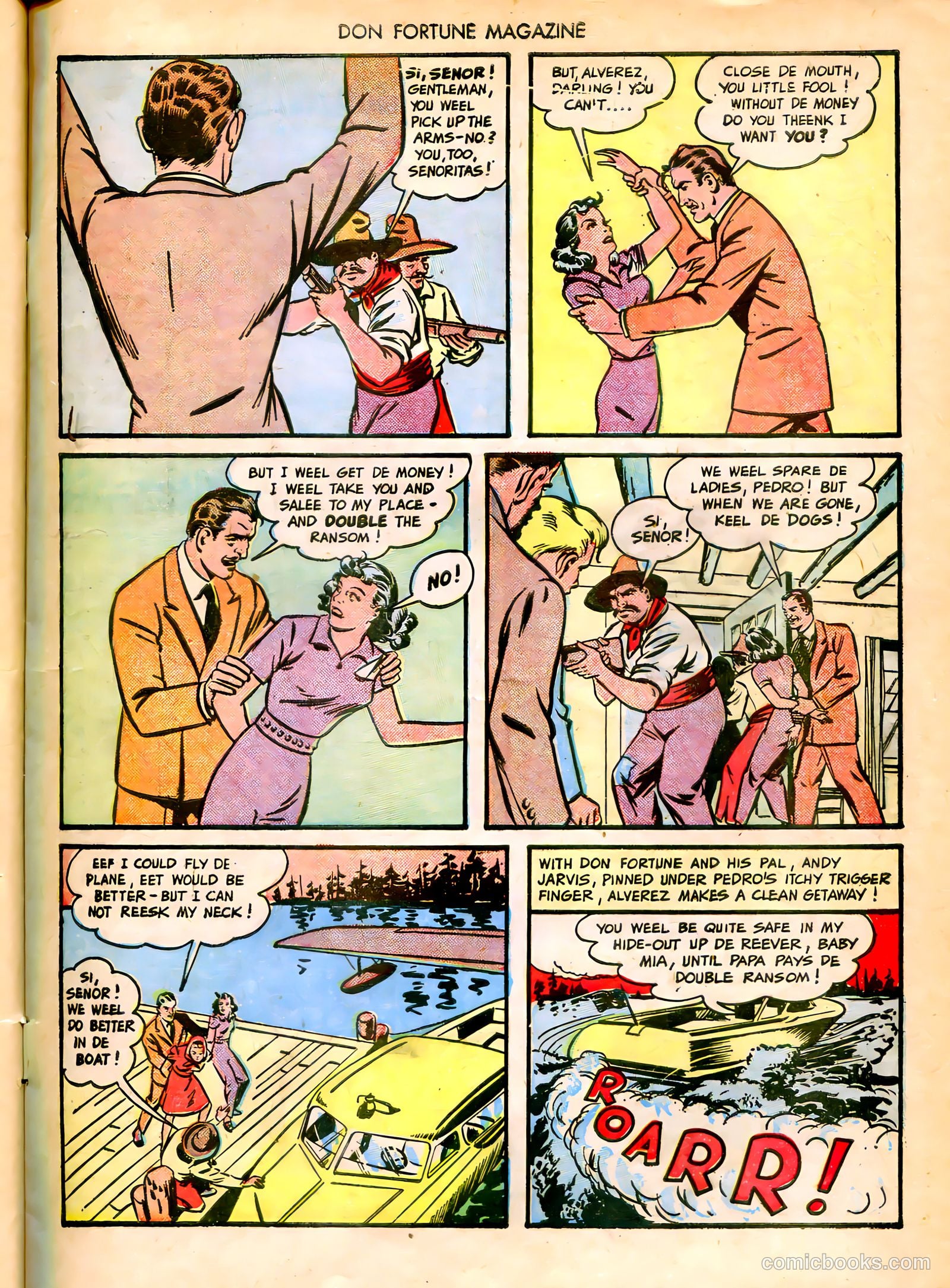 Don Fortune Magazine #3 (1946) — page 19 of 52