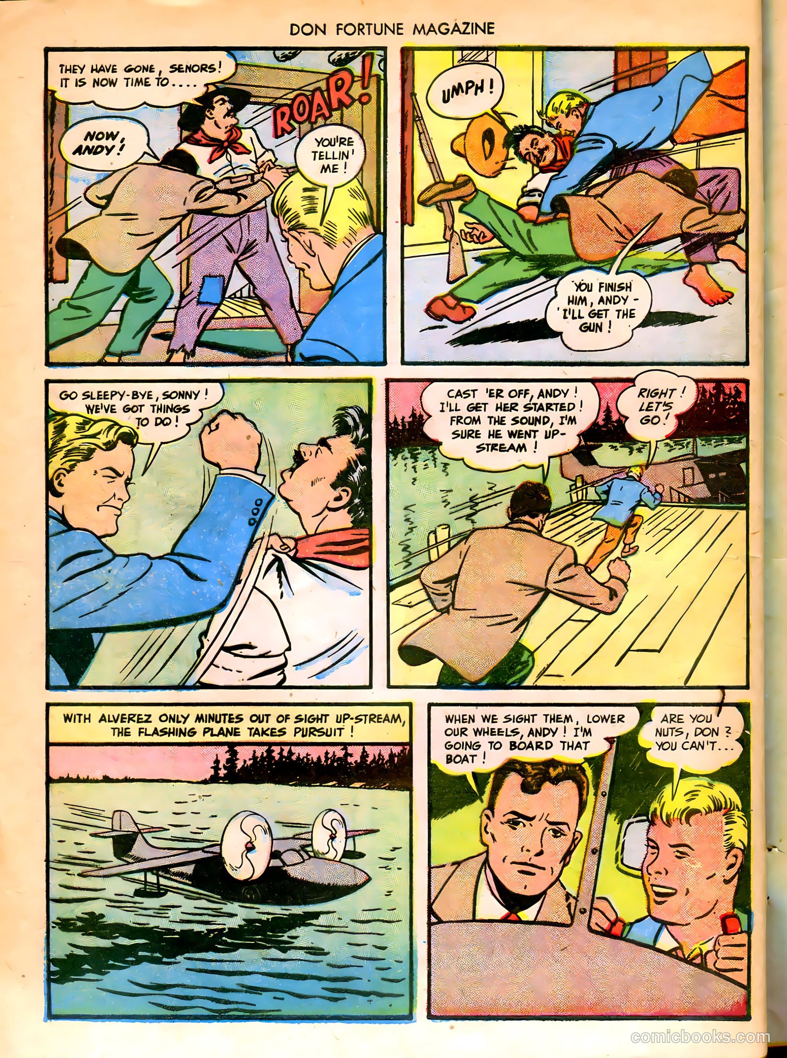 Don Fortune Magazine #3 (1946) — page 20 of 52