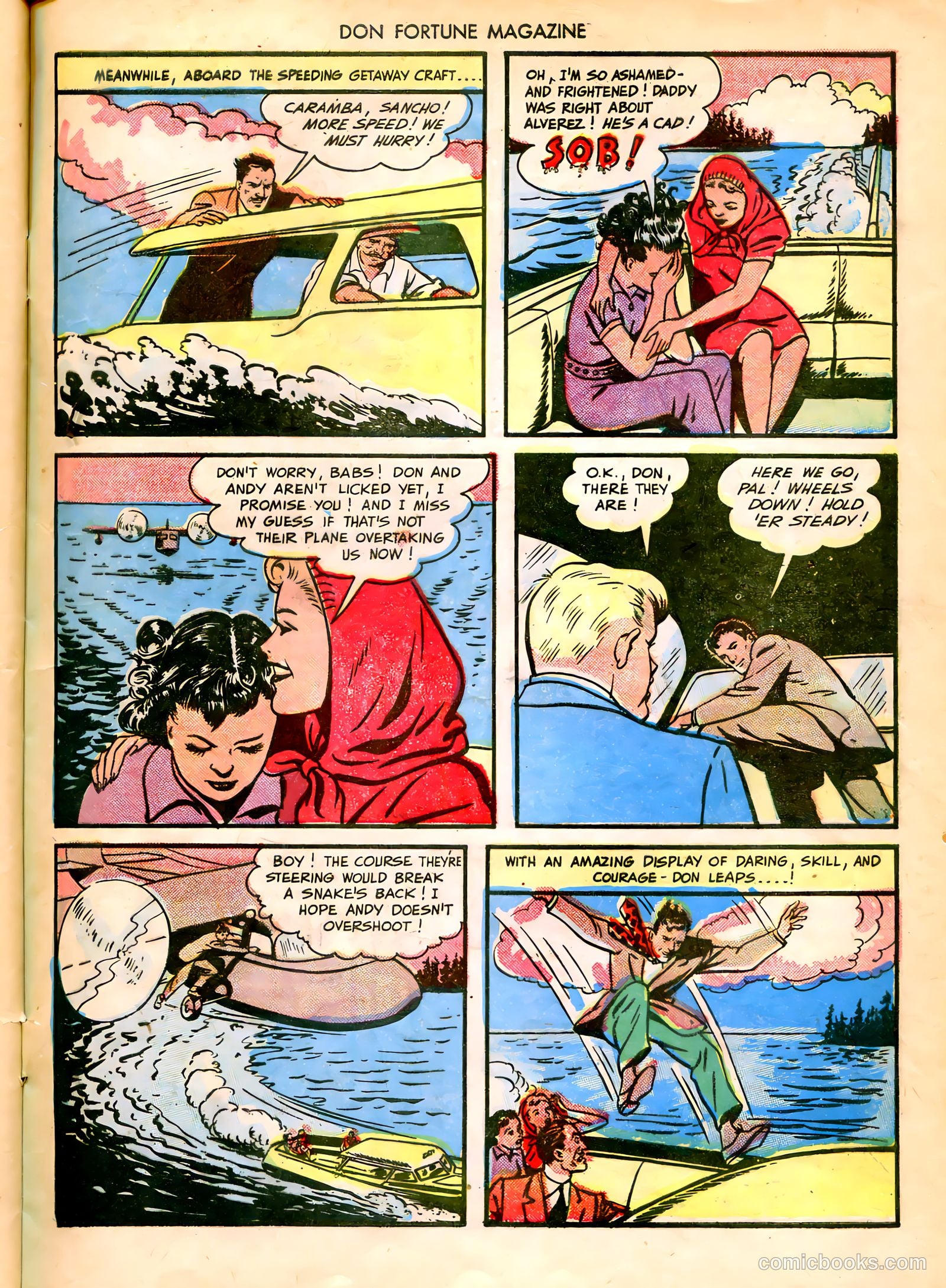 Don Fortune Magazine #3 (1946) — page 21 of 52