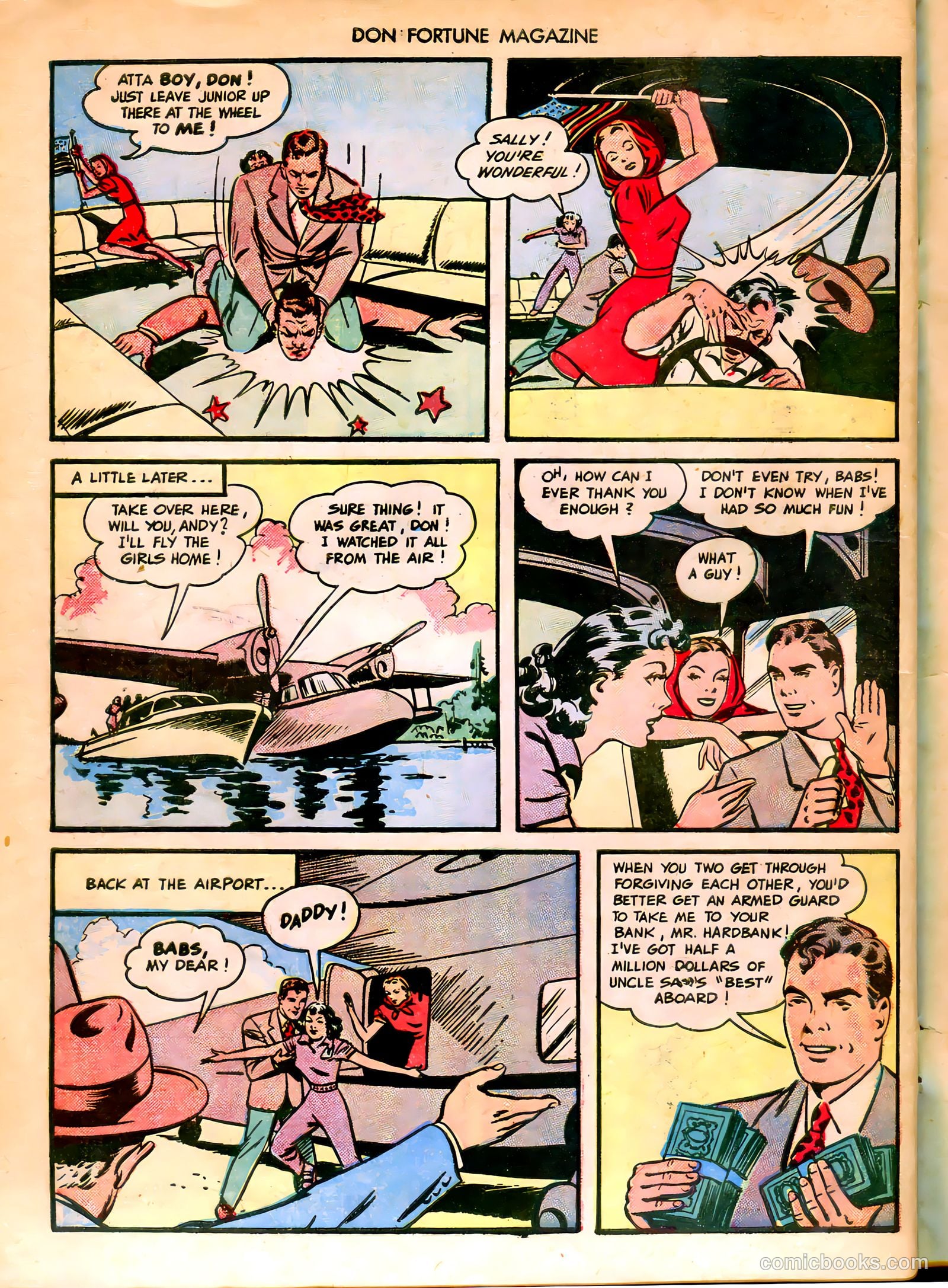 Don Fortune Magazine #3 (1946) — page 22 of 52
