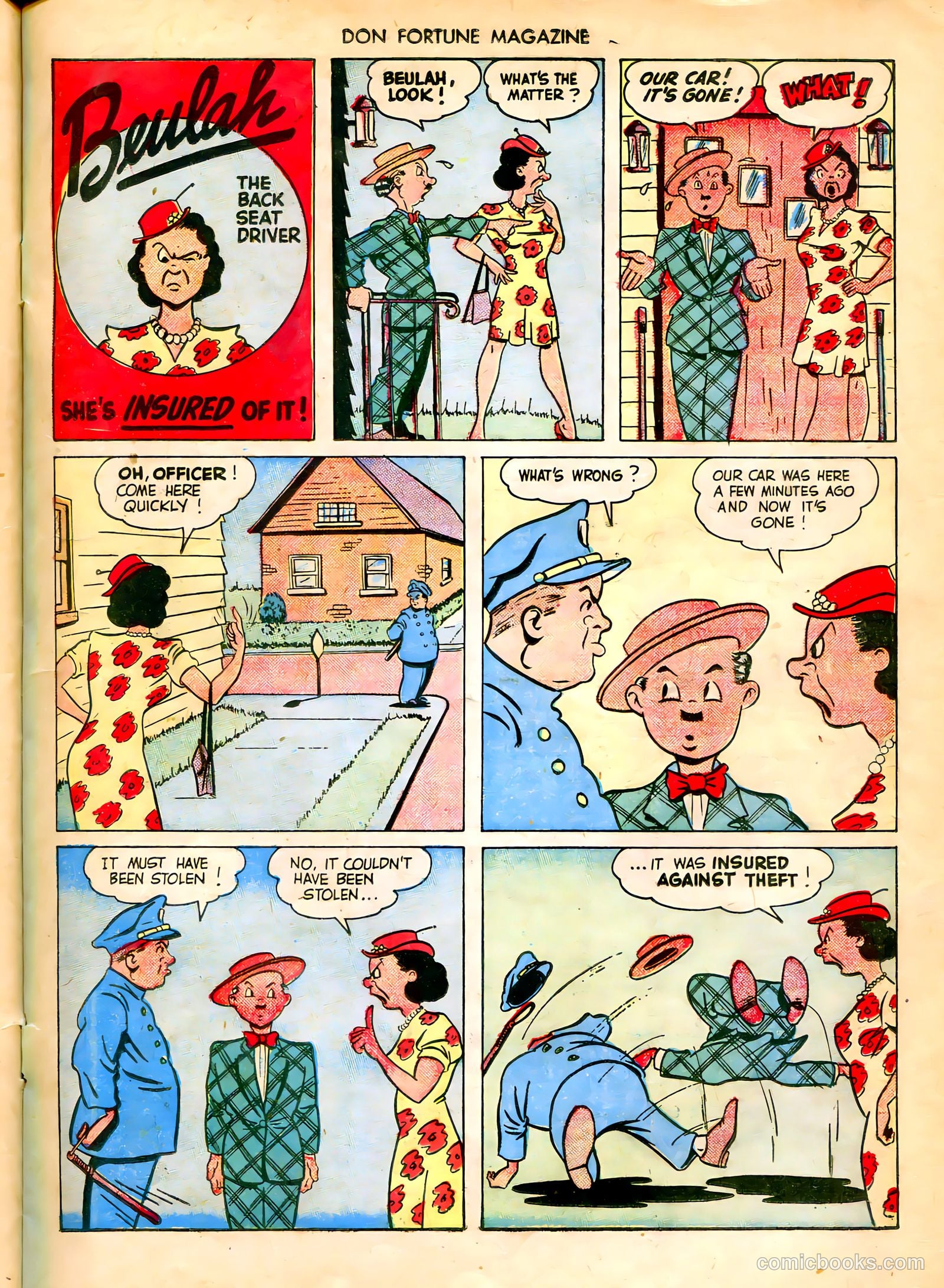 Don Fortune Magazine #3 (1946) — page 23 of 52