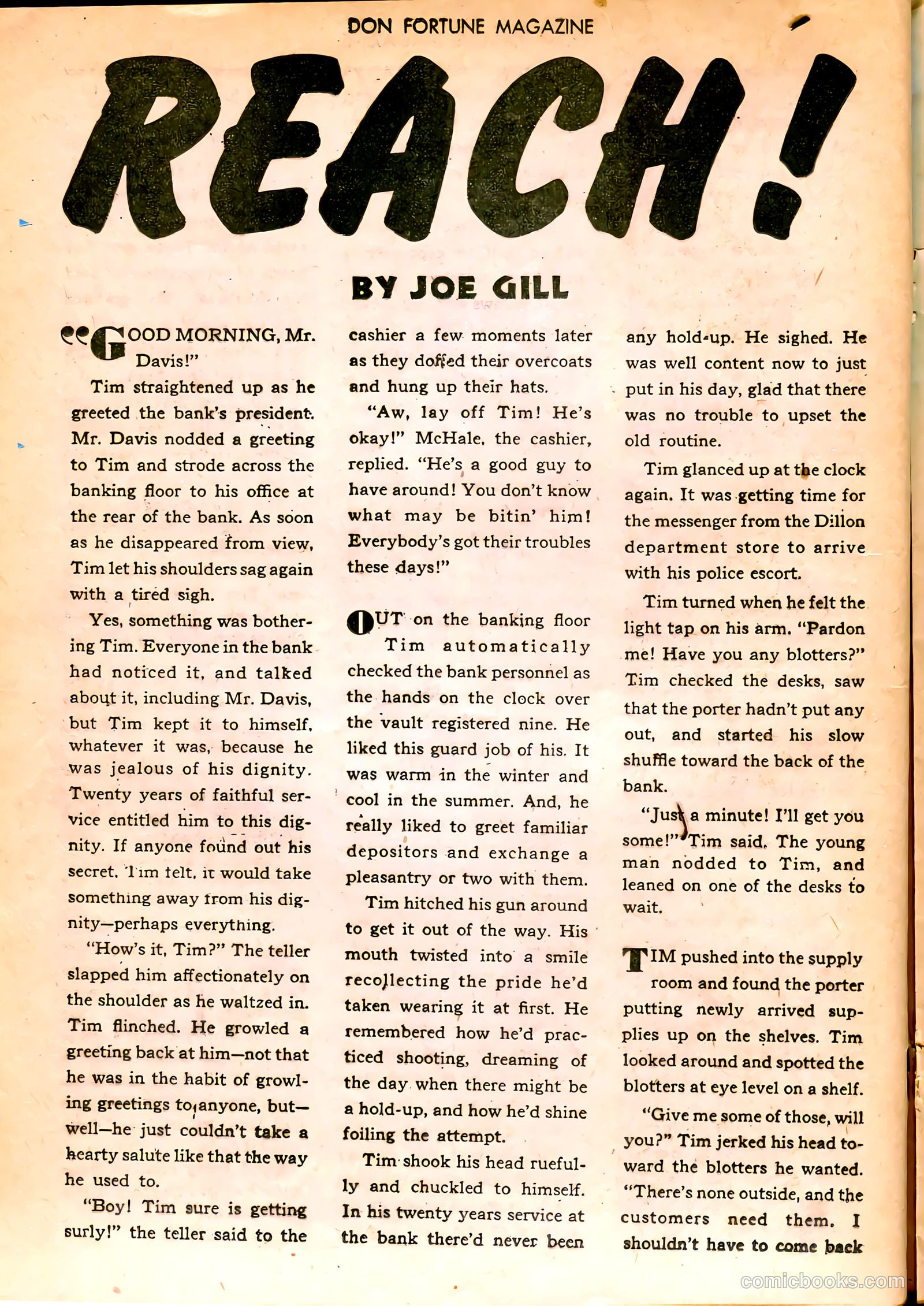 Don Fortune Magazine #3 (1946) — page 24 of 52