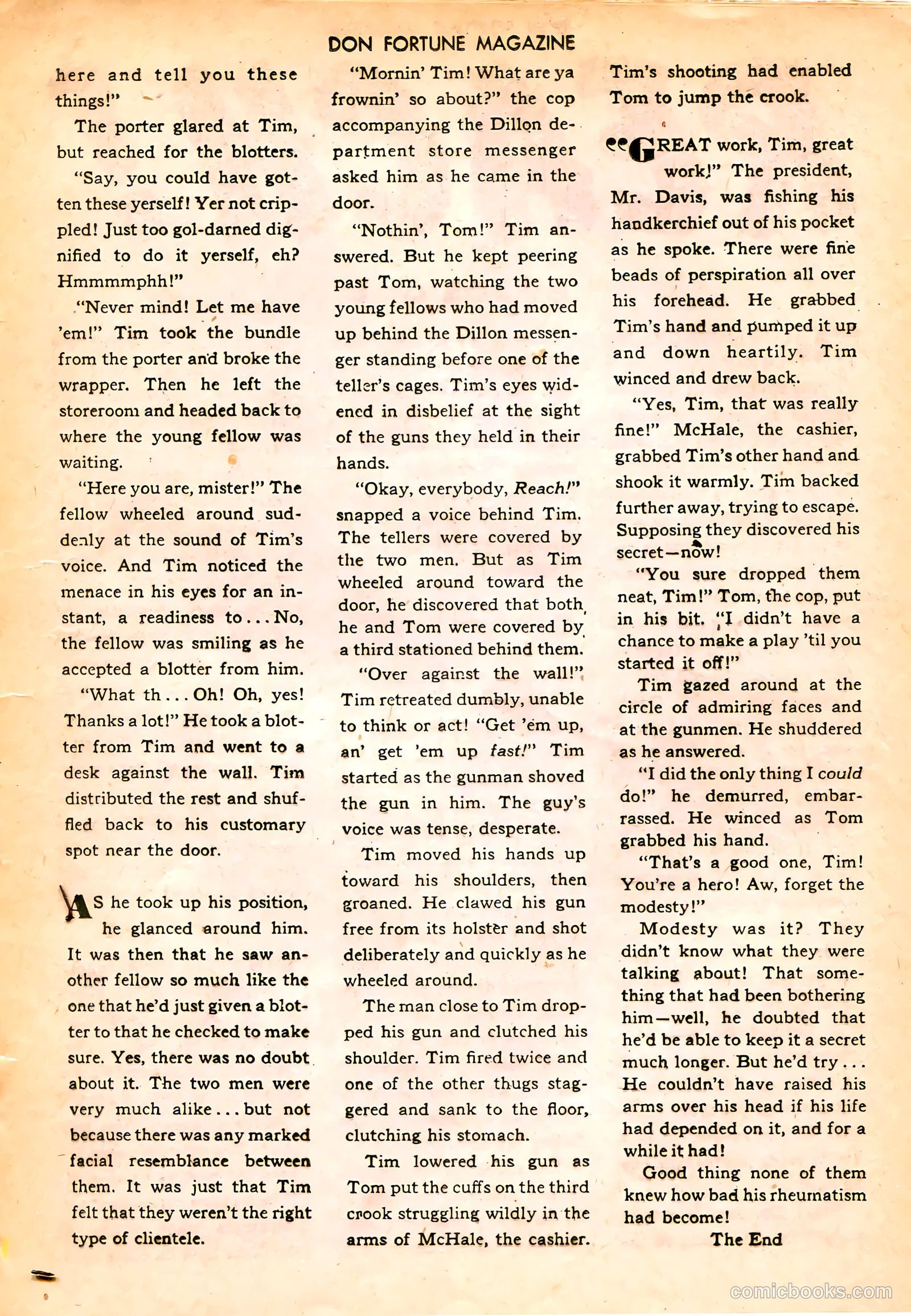 Don Fortune Magazine #3 (1946) — page 25 of 52