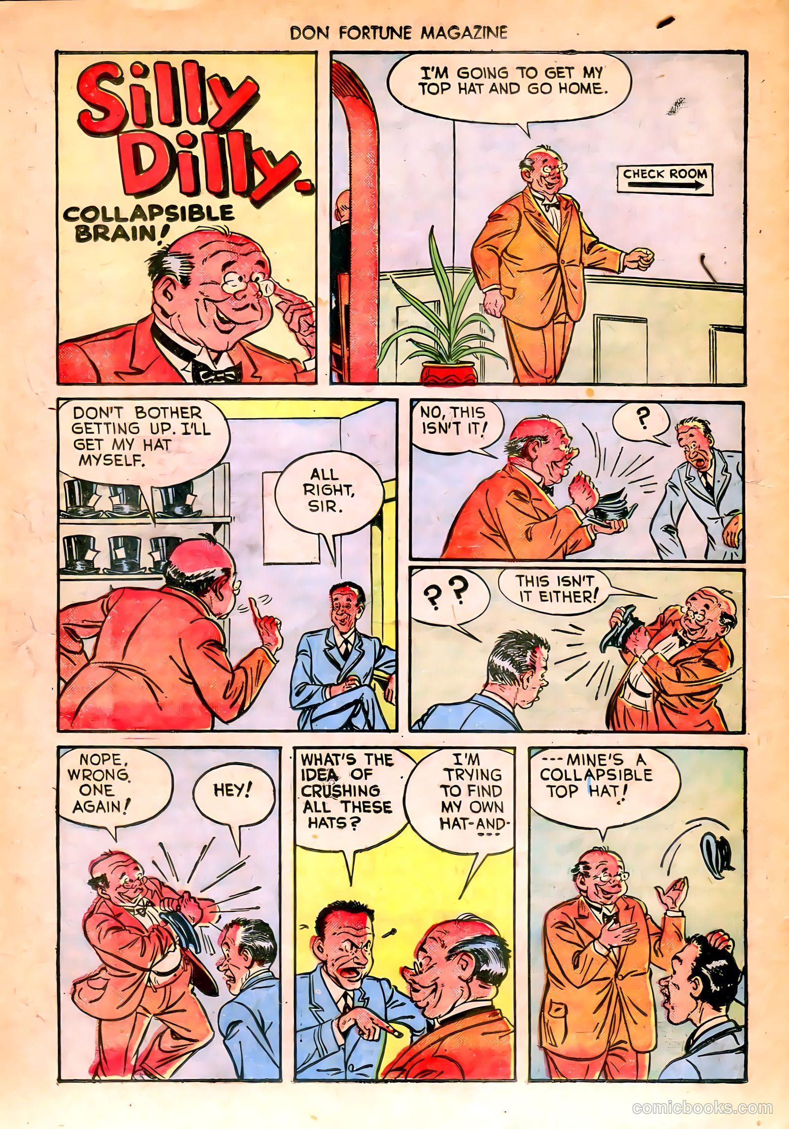 Don Fortune Magazine #3 (1946) — page 26 of 52
