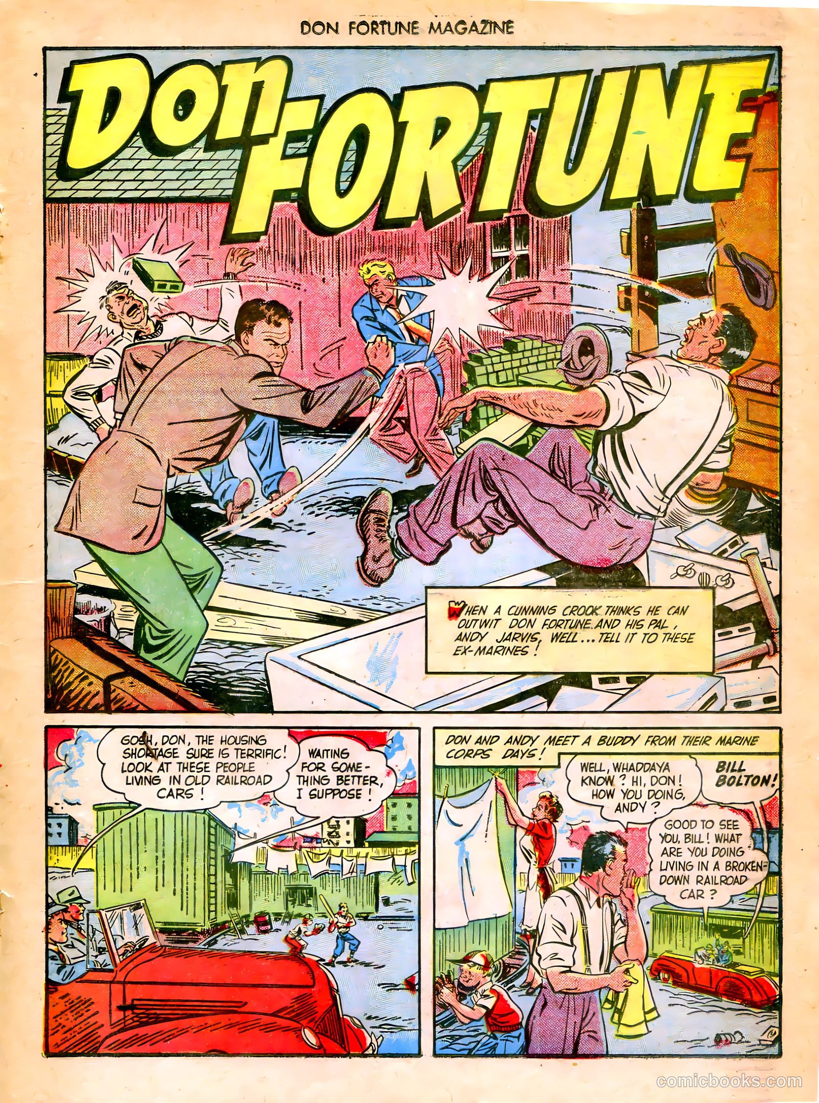 Don Fortune Magazine #3 (1946) — page 27 of 52