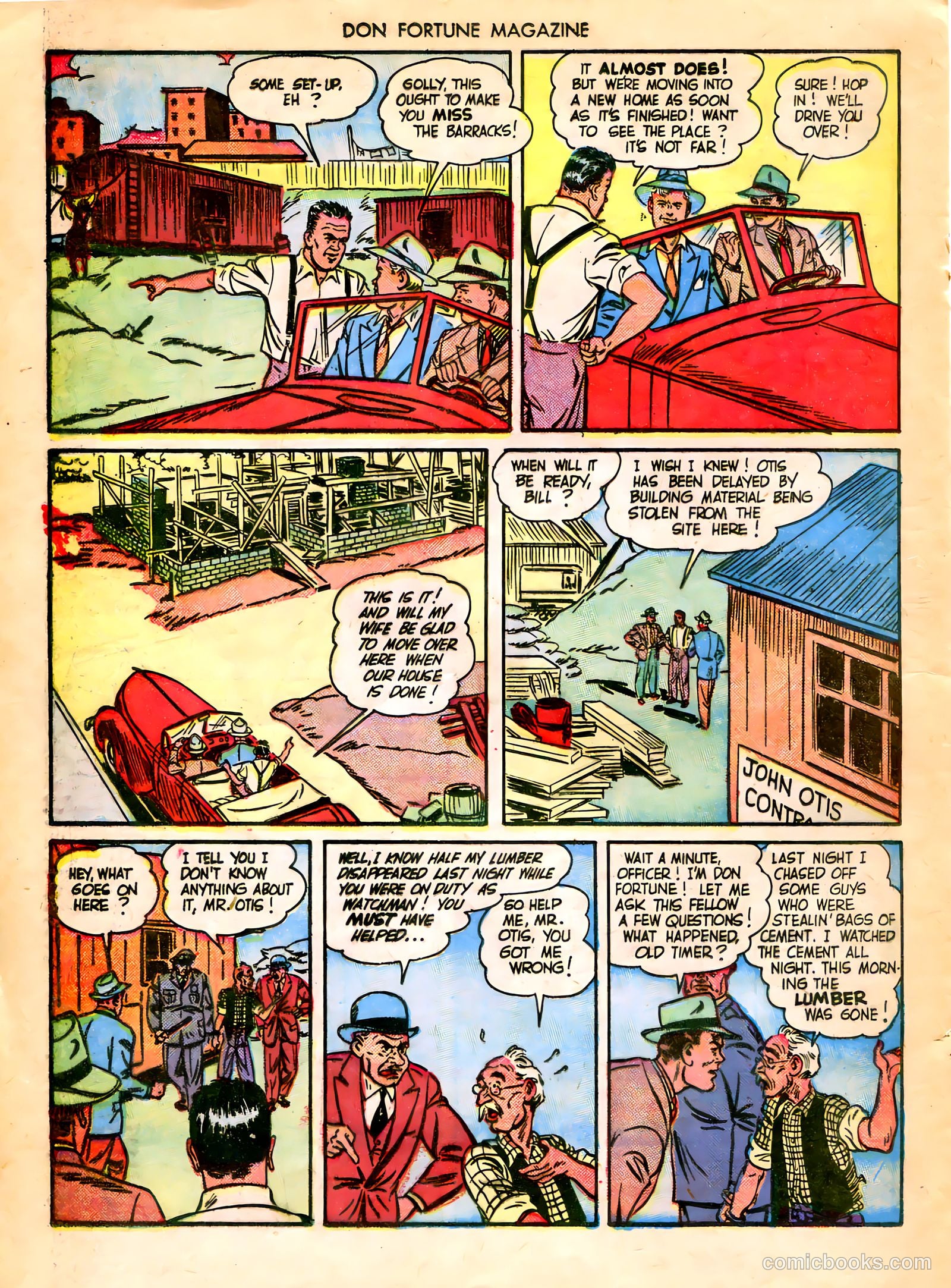 Don Fortune Magazine #3 (1946) — page 28 of 52