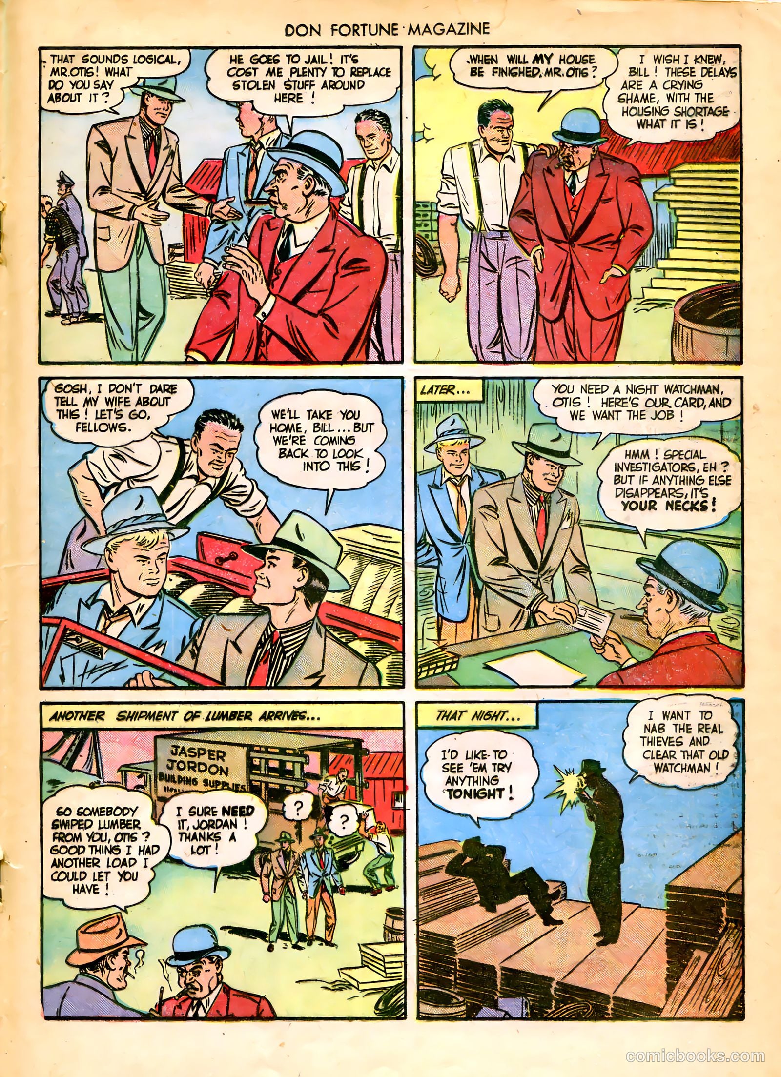 Don Fortune Magazine #3 (1946) — page 29 of 52