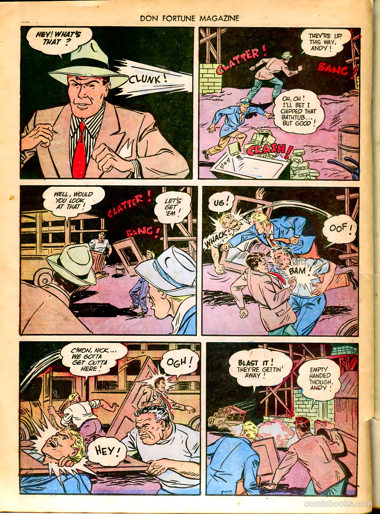 Don Fortune Magazine #3 (1946) — page 30 of 52