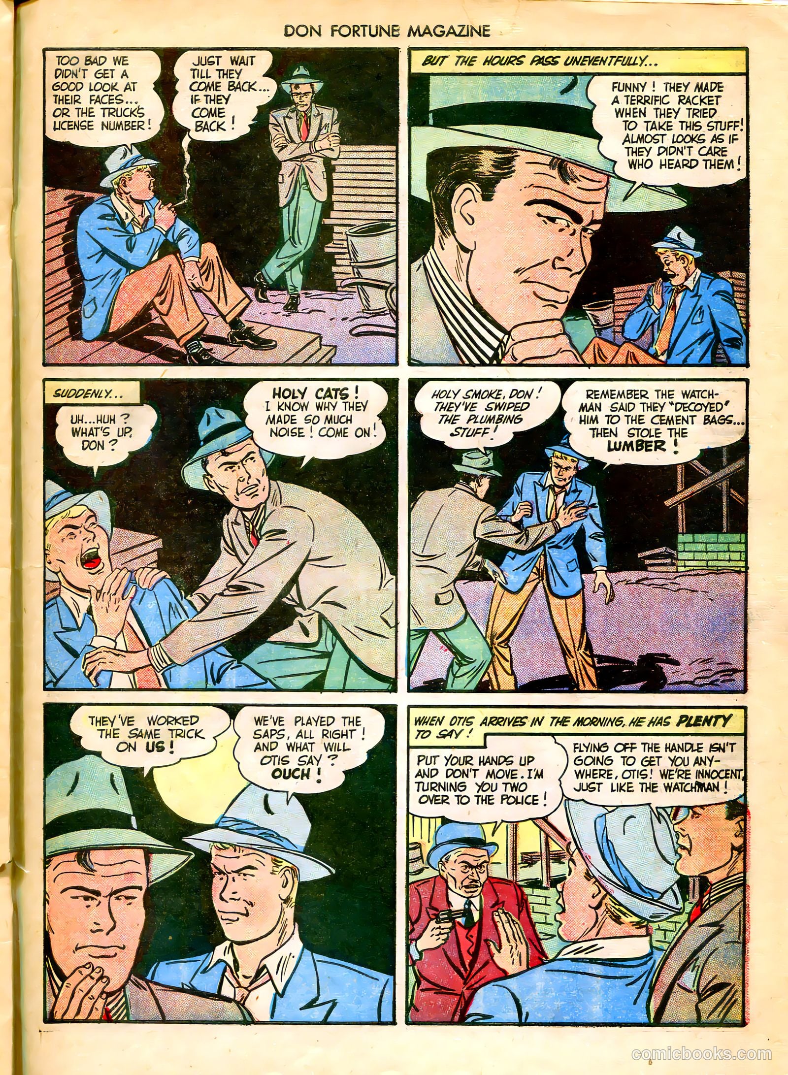 Don Fortune Magazine #3 (1946) — page 31 of 52