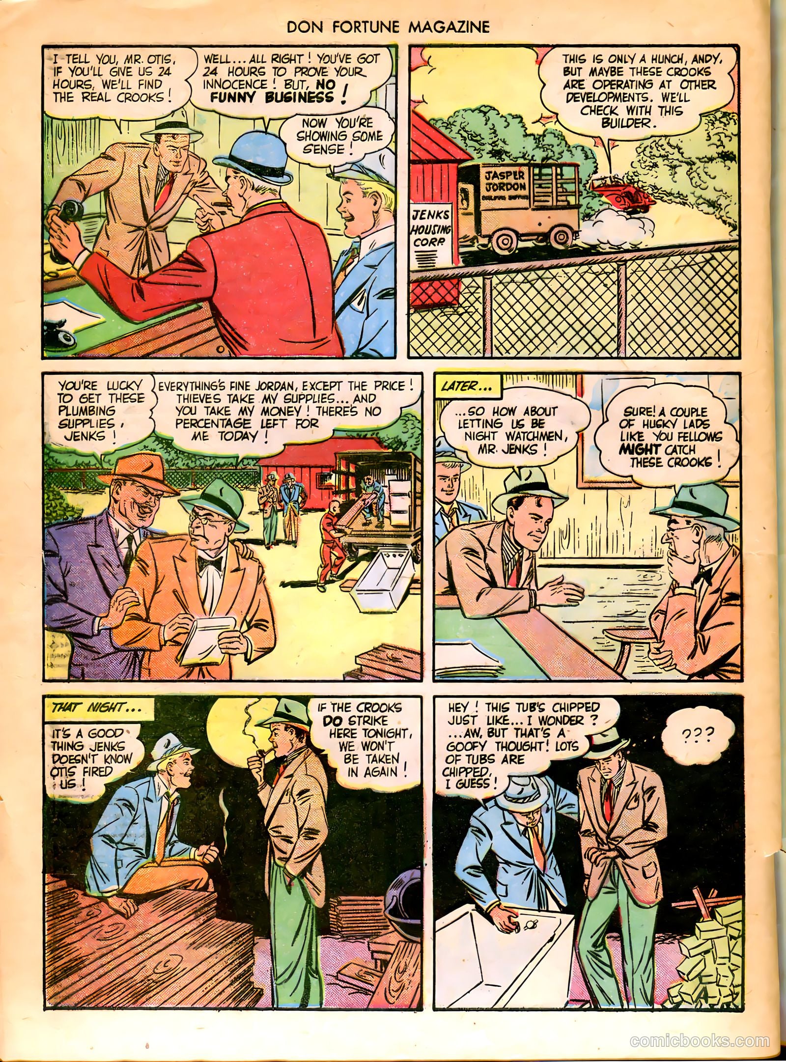 Don Fortune Magazine #3 (1946) — page 32 of 52