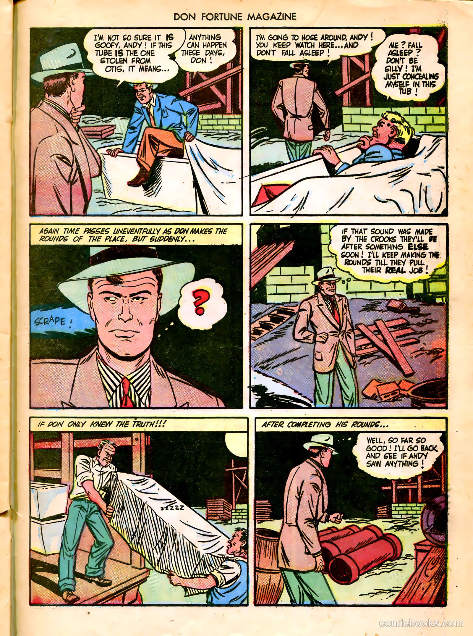 Don Fortune Magazine #3 (1946) — page 33 of 52