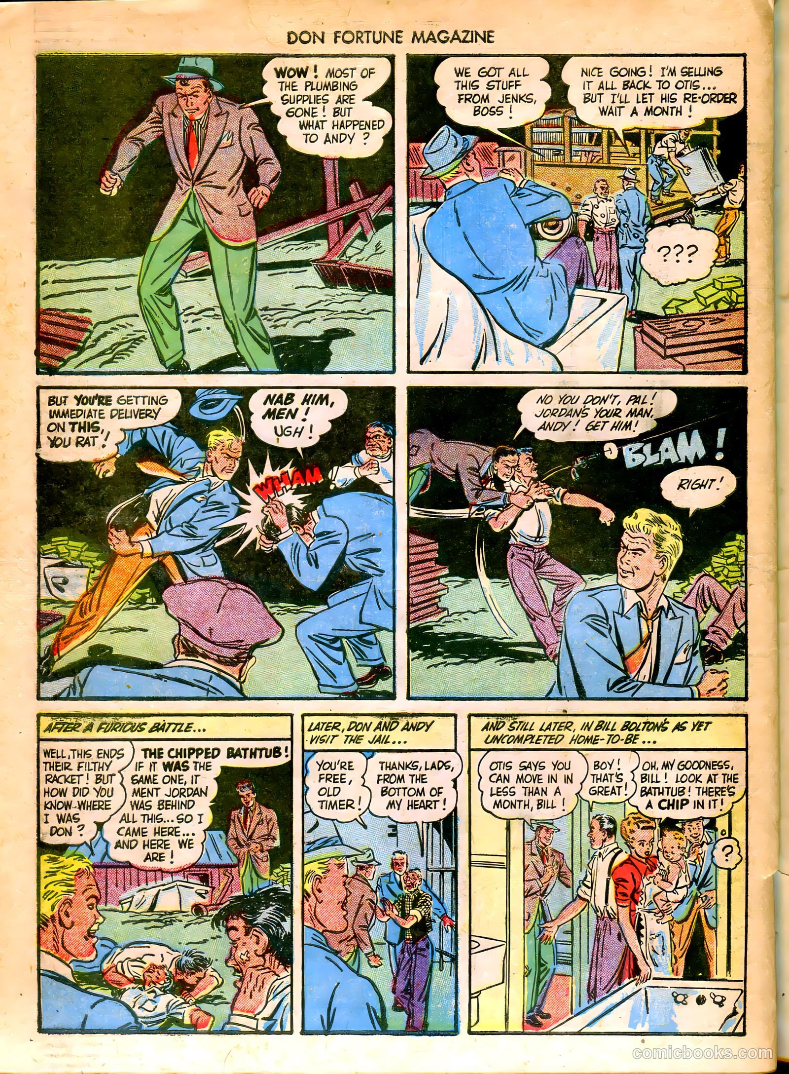 Don Fortune Magazine #3 (1946) — page 34 of 52