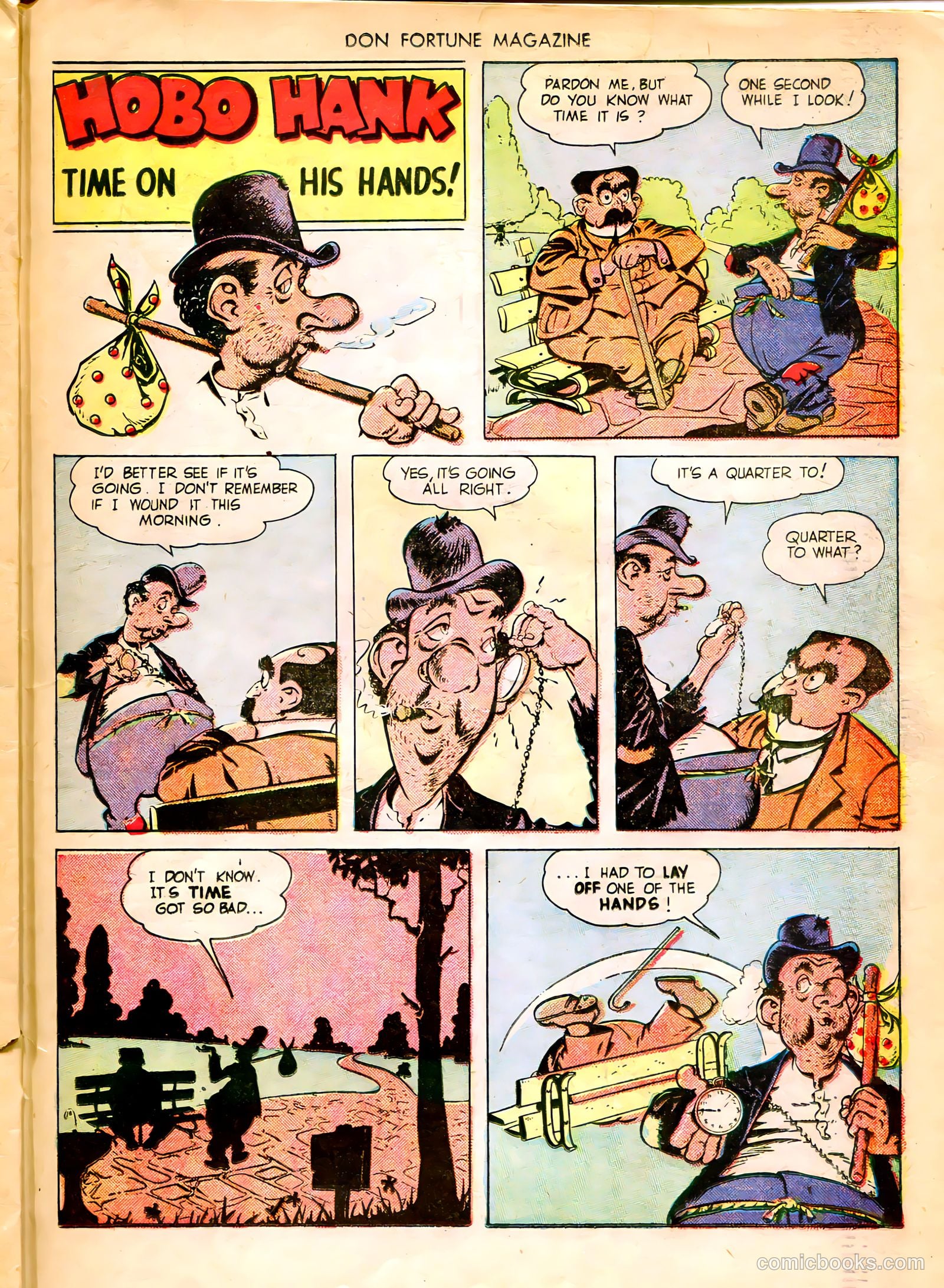 Don Fortune Magazine #3 (1946) — page 35 of 52