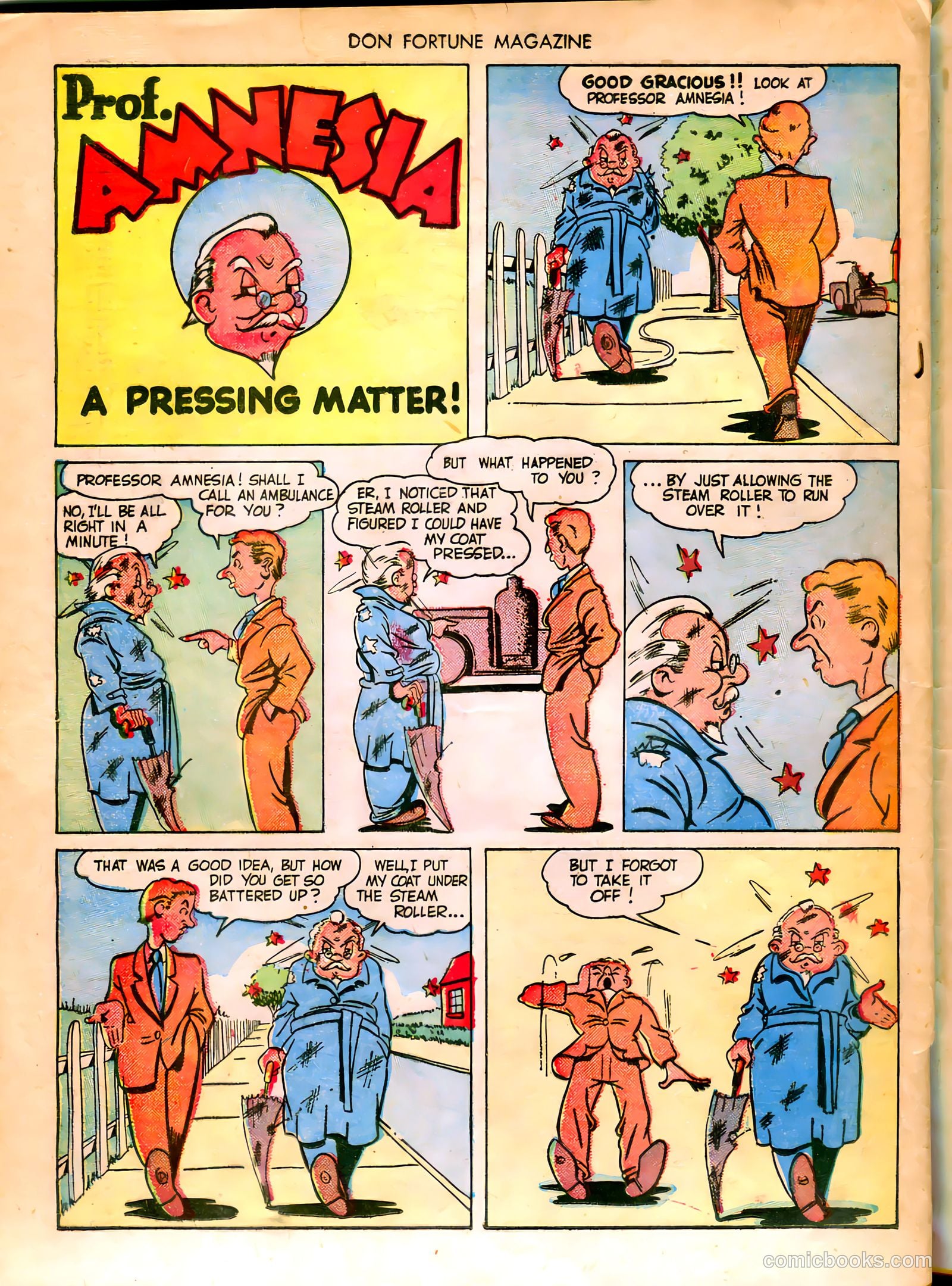 Don Fortune Magazine #3 (1946) — page 36 of 52