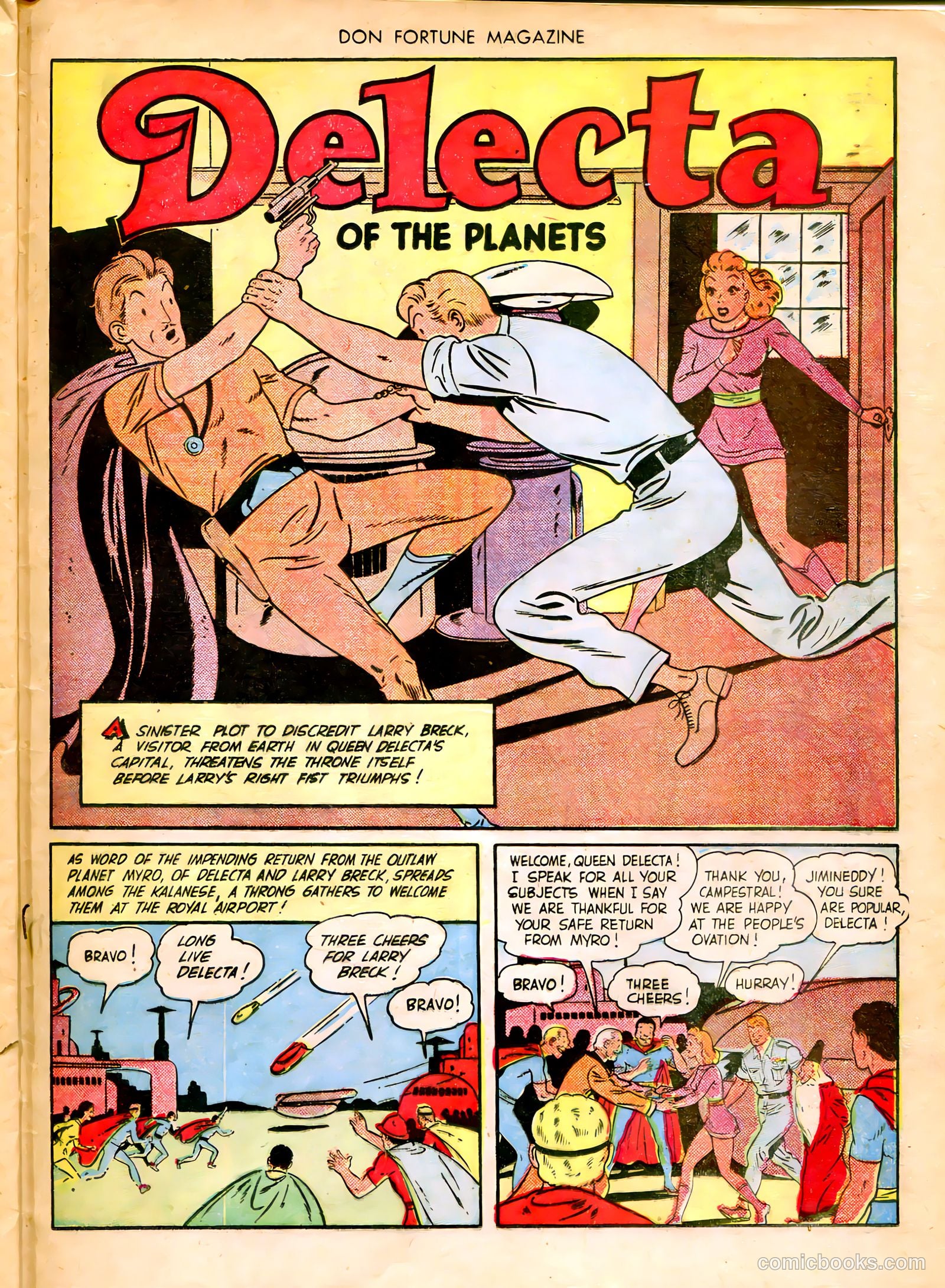 Don Fortune Magazine #3 (1946) — page 37 of 52