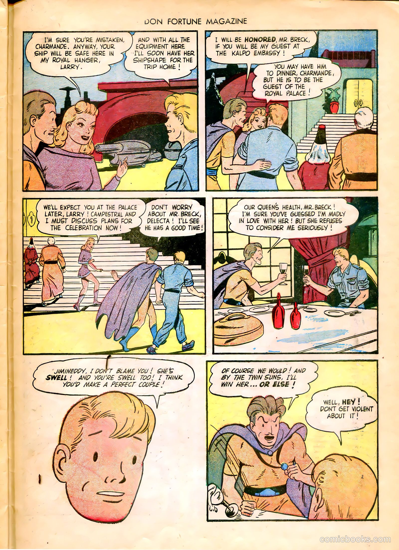 Don Fortune Magazine #3 (1946) — page 39 of 52