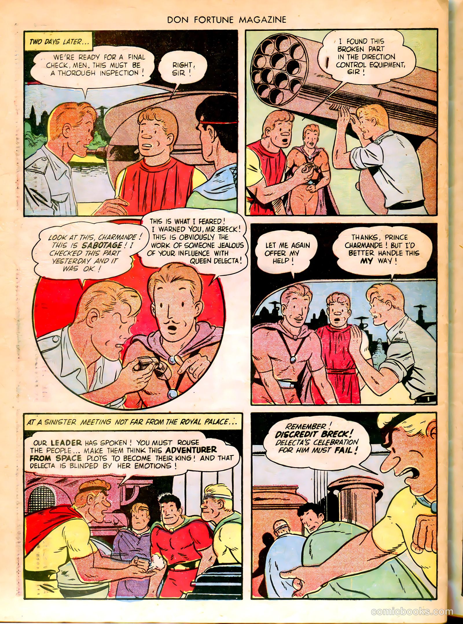 Don Fortune Magazine #3 (1946) — page 40 of 52