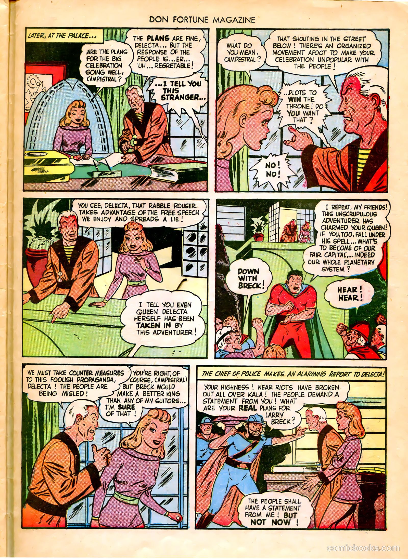 Don Fortune Magazine #3 (1946) — page 41 of 52