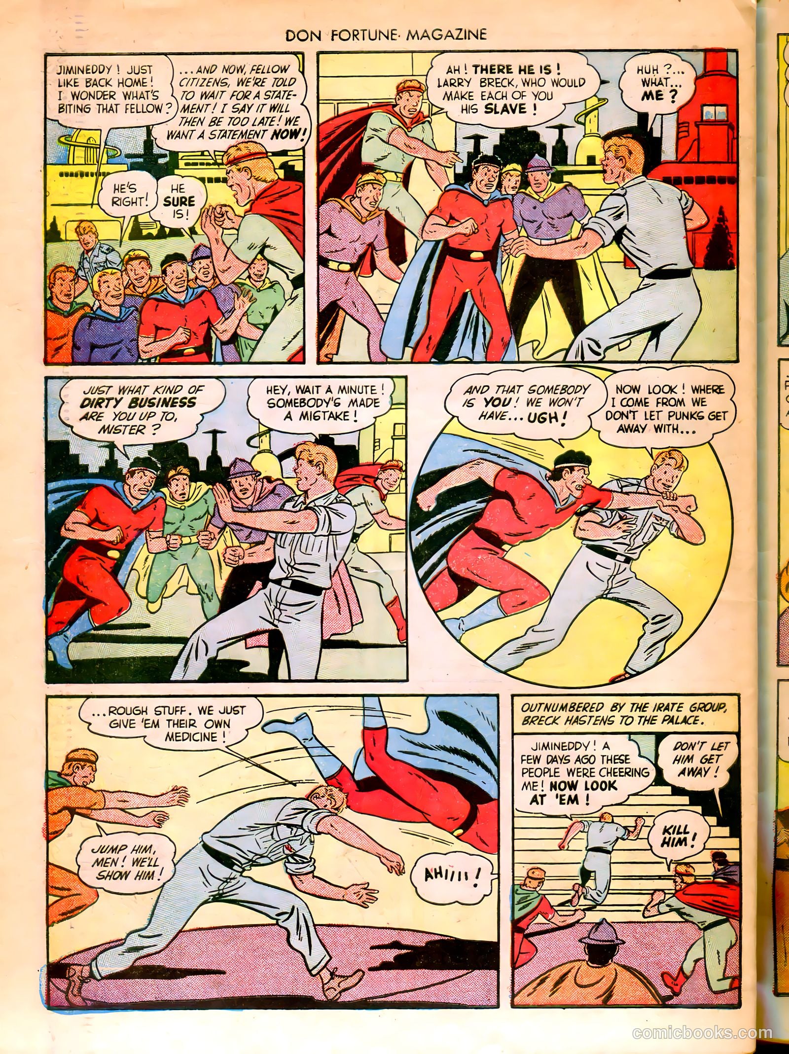 Don Fortune Magazine #3 (1946) — page 42 of 52