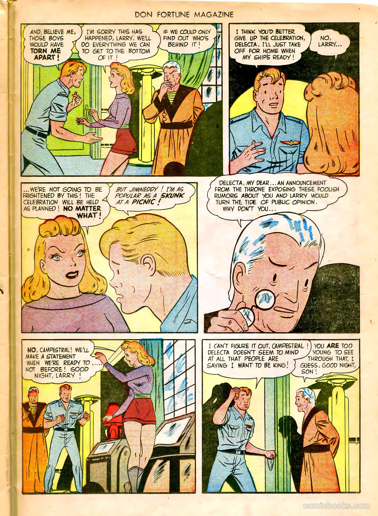 Don Fortune Magazine #3 (1946) — page 43 of 52