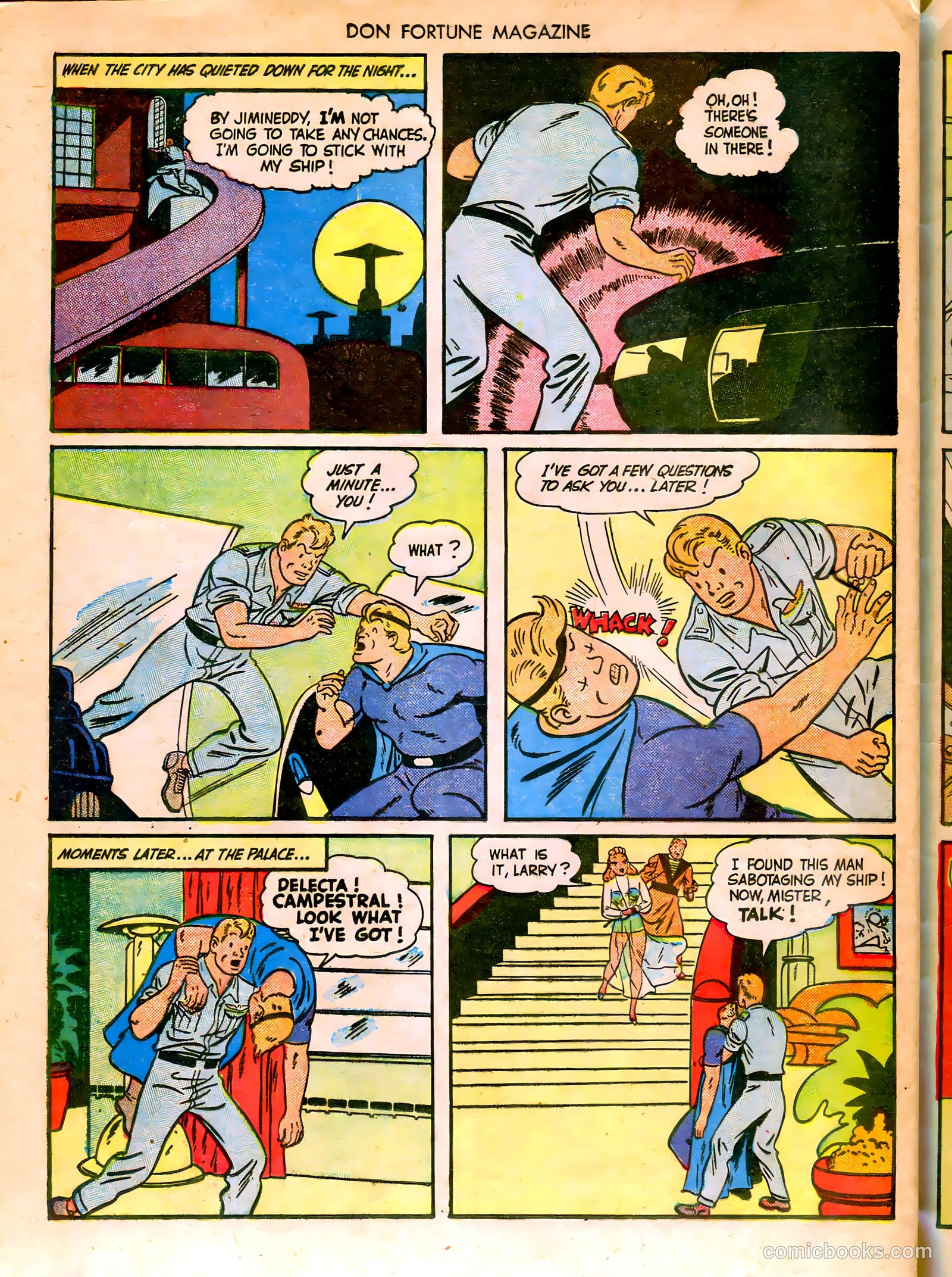 Don Fortune Magazine #3 (1946) — page 44 of 52