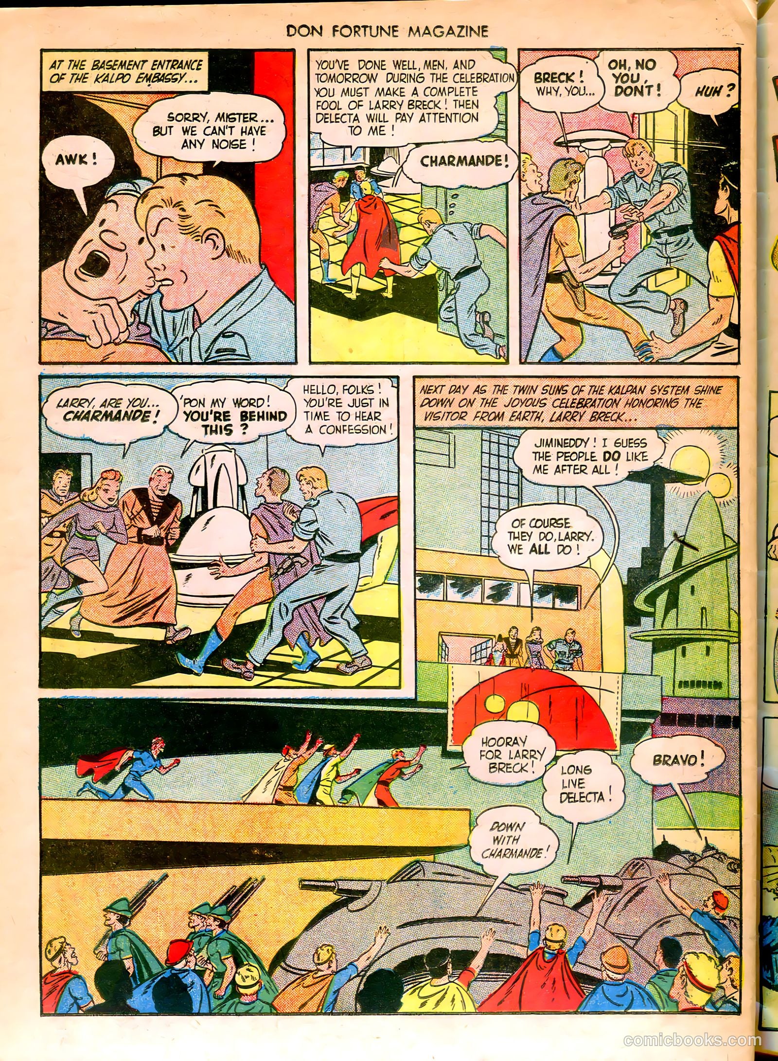 Don Fortune Magazine #3 (1946) — page 46 of 52