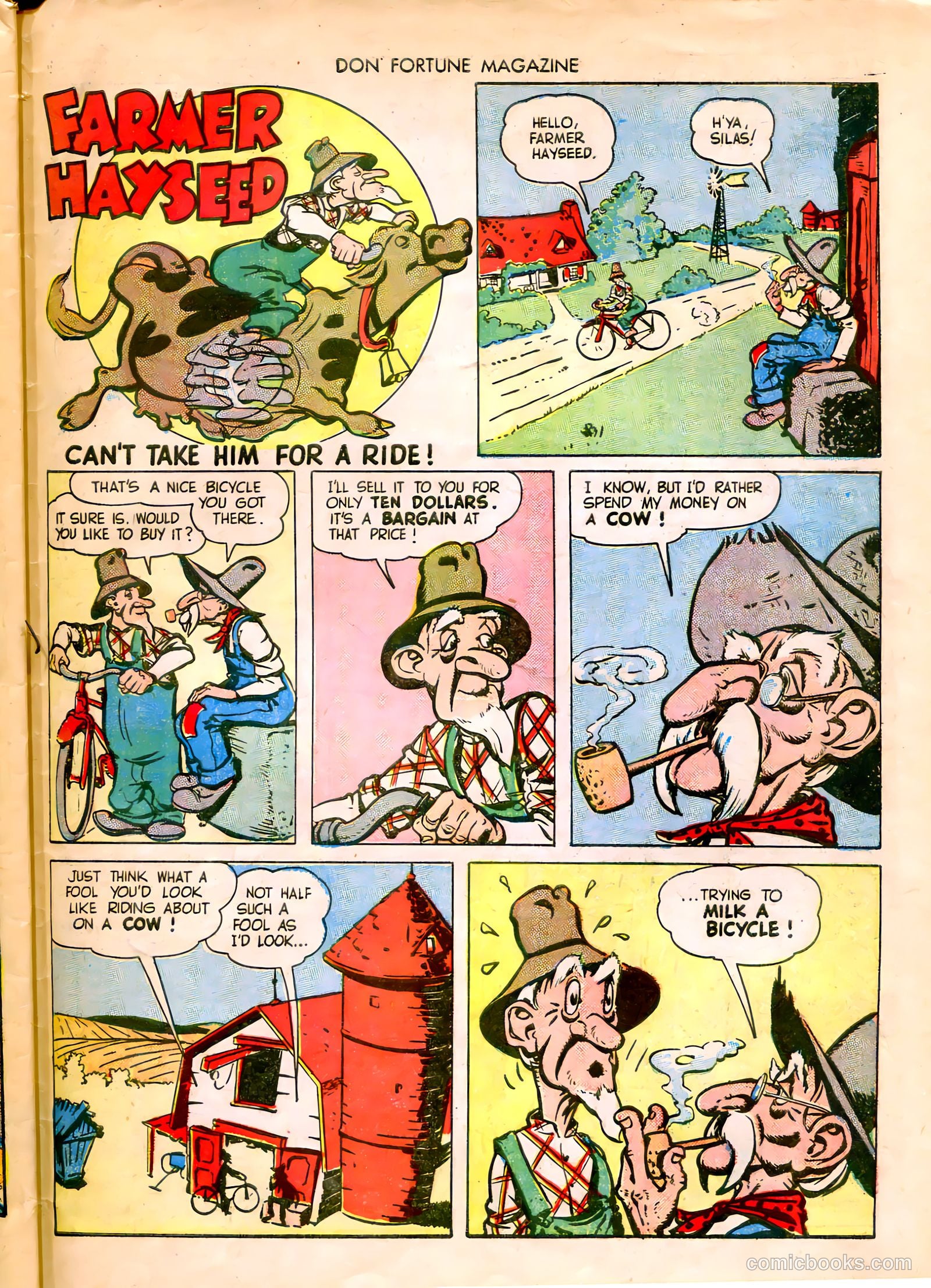 Don Fortune Magazine #3 (1946) — page 47 of 52