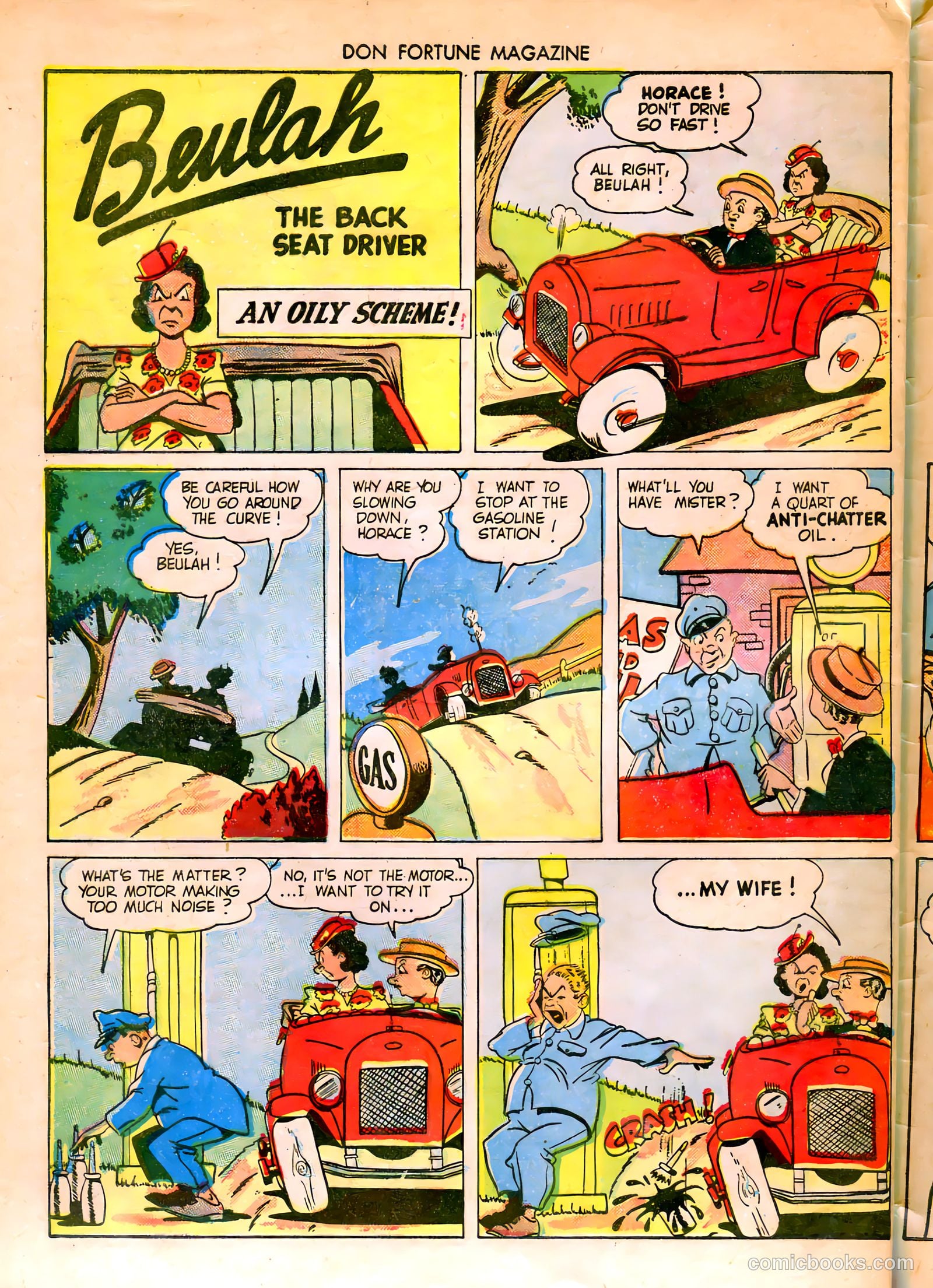 Don Fortune Magazine #3 (1946) — page 48 of 52