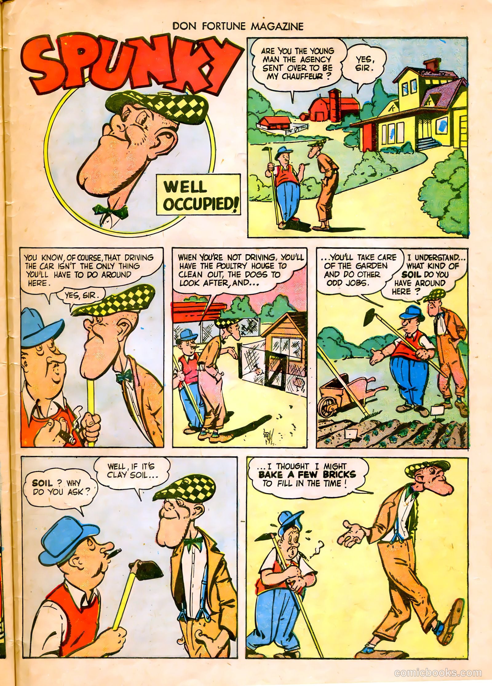Don Fortune Magazine #3 (1946) — page 49 of 52