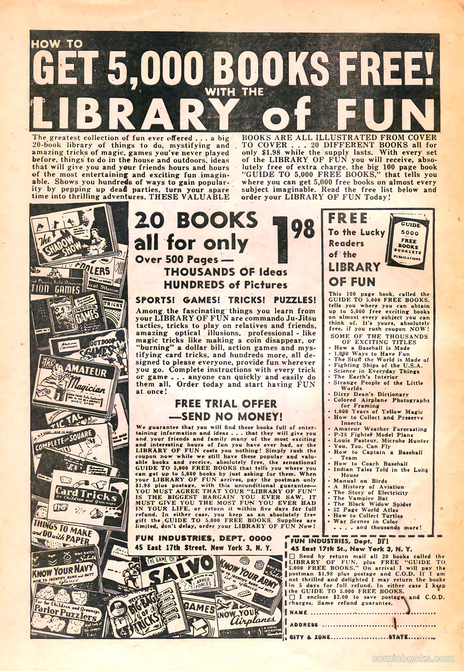 Don Fortune Magazine #3 (1946) — page 50 of 52