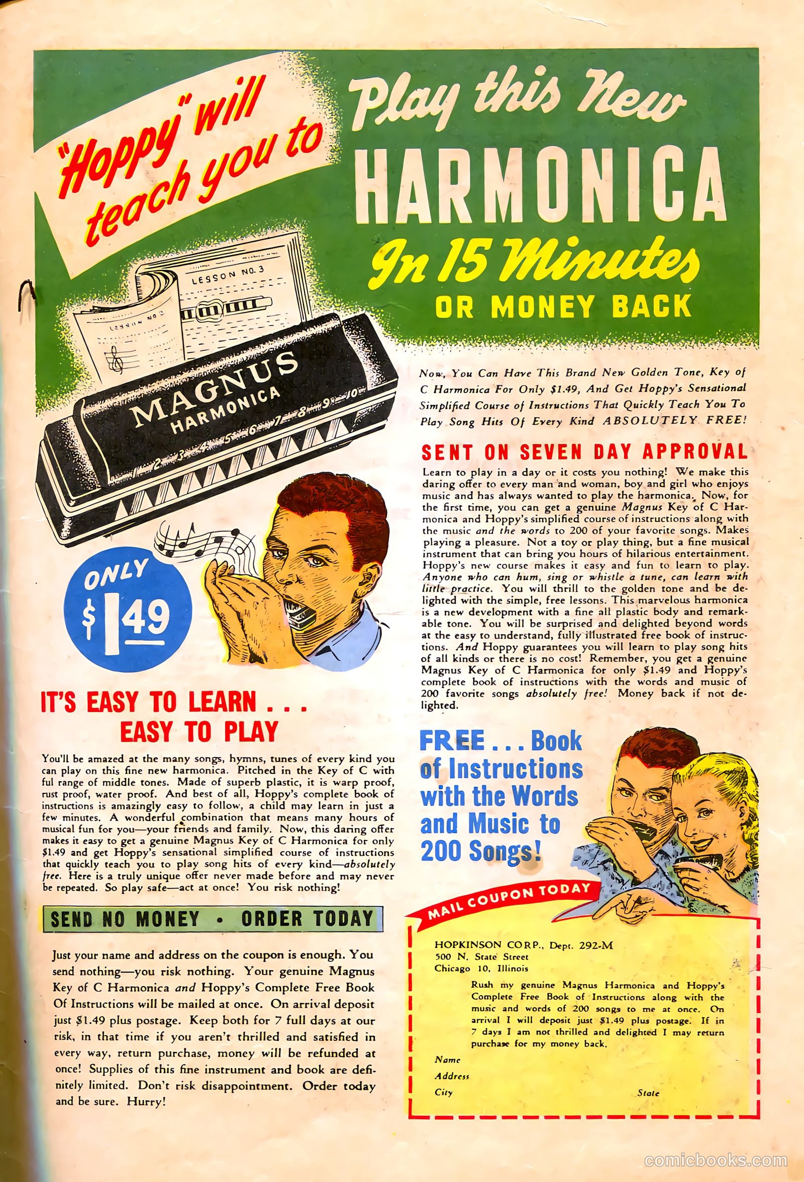 Don Fortune Magazine #3 (1946) — page 51 of 52