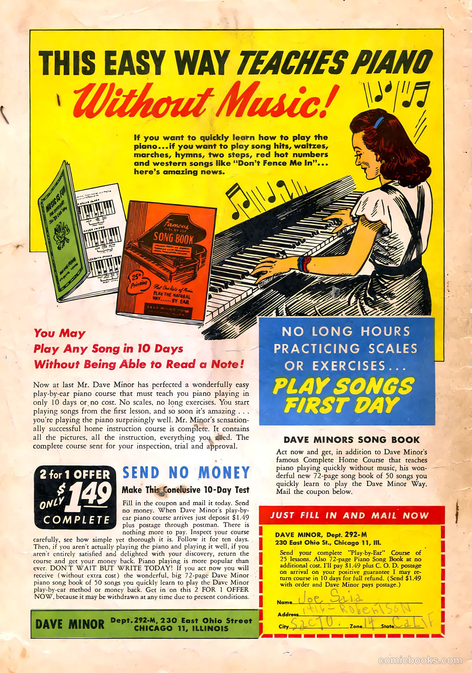 Don Fortune Magazine #3 (1946) — page 52 of 52