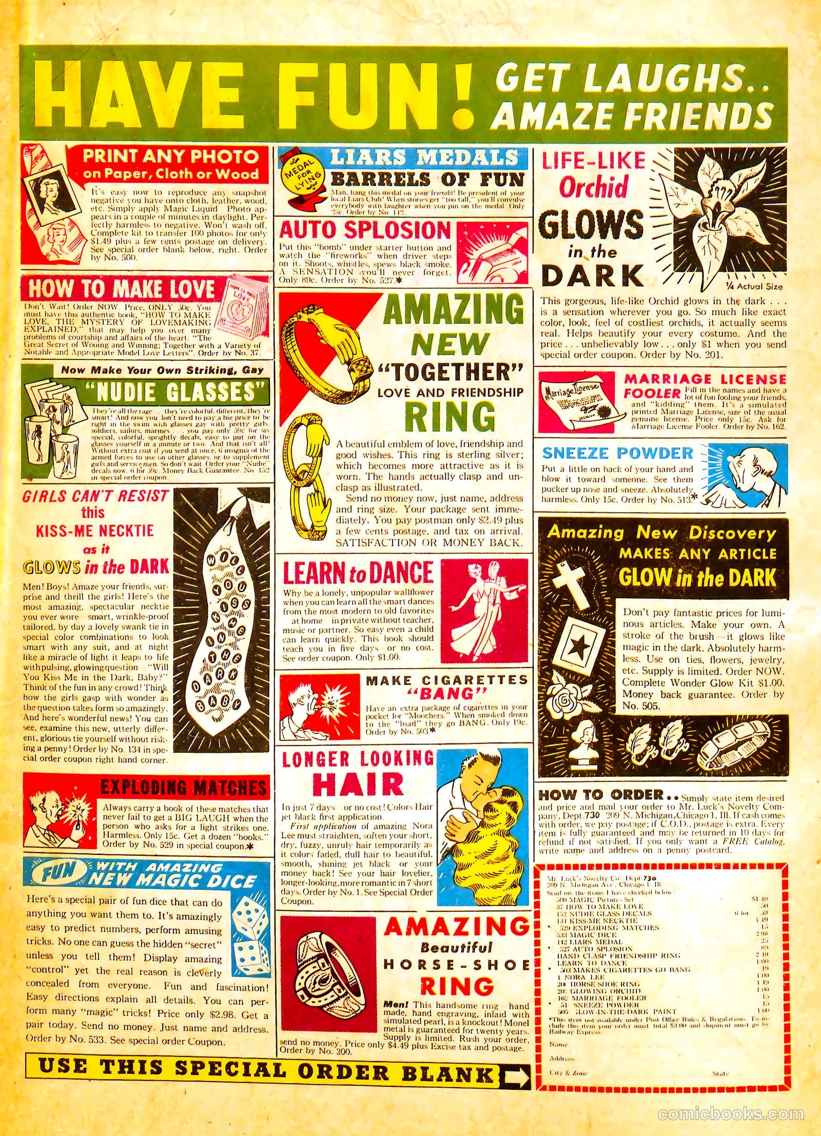 Don Fortune Magazine #4 (1946) — page 2 of 52