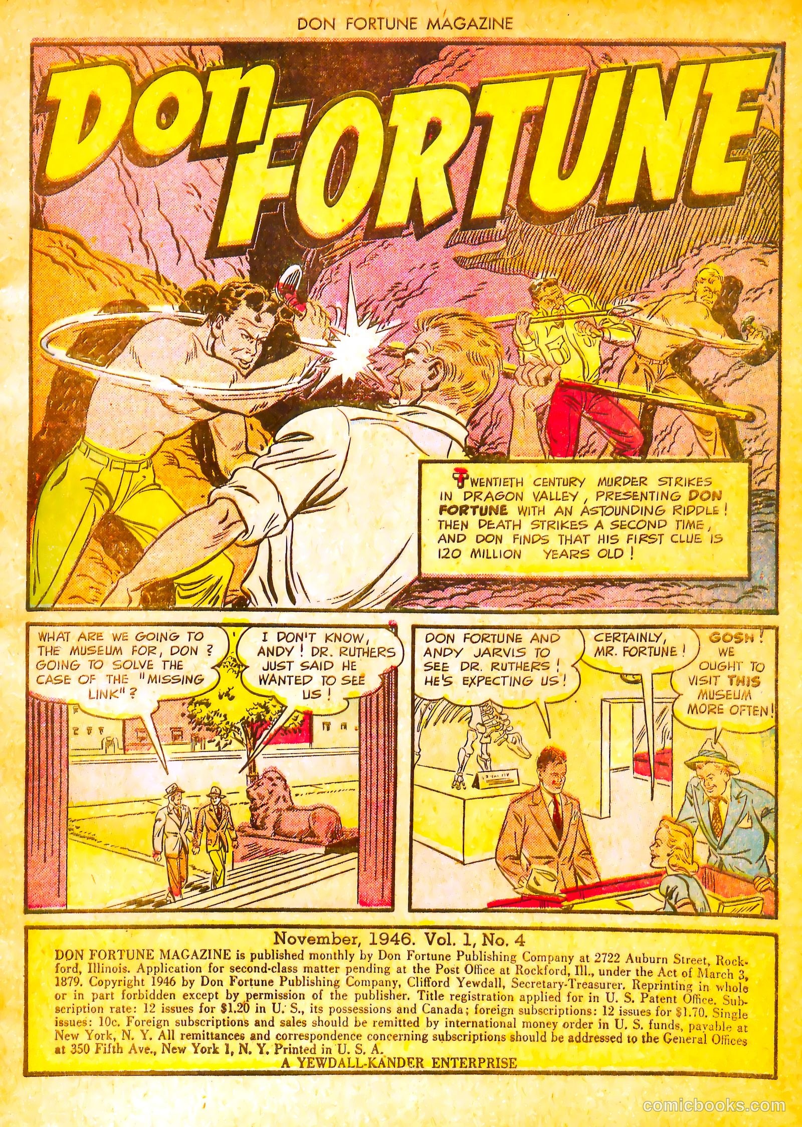 Don Fortune Magazine #4 (1946) — page 3 of 52