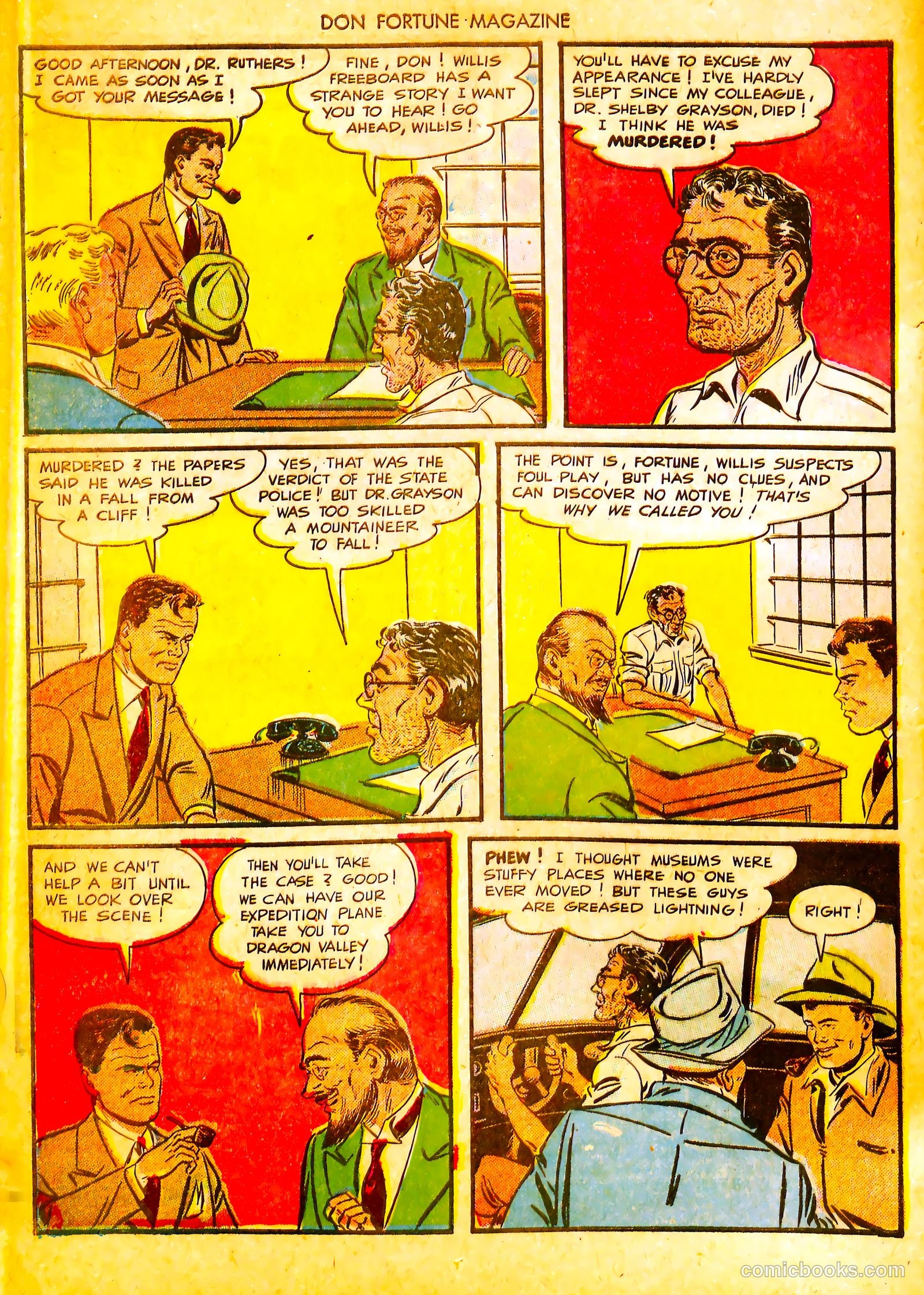 Don Fortune Magazine #4 (1946) — page 4 of 52