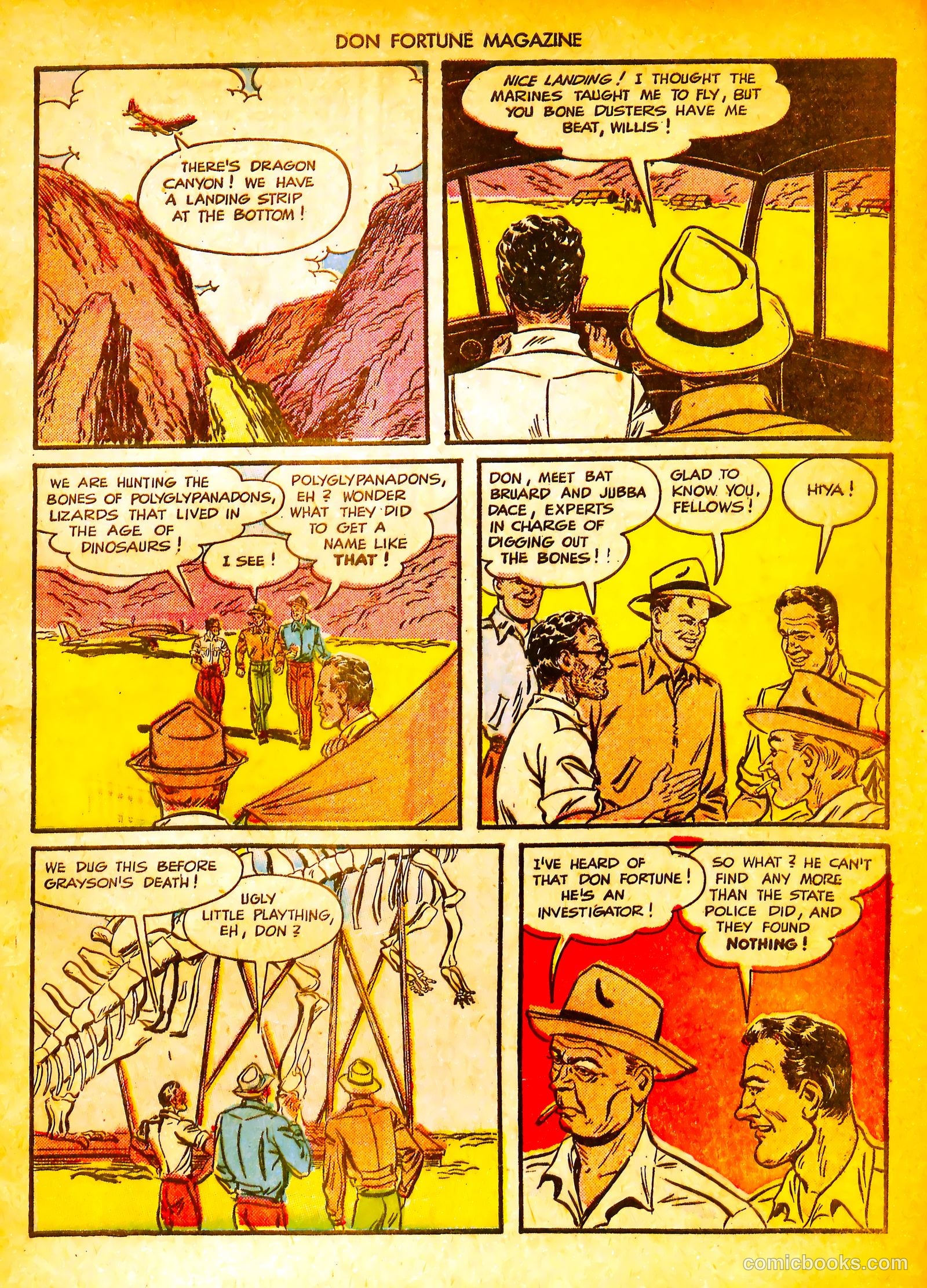 Don Fortune Magazine #4 (1946) — page 5 of 52