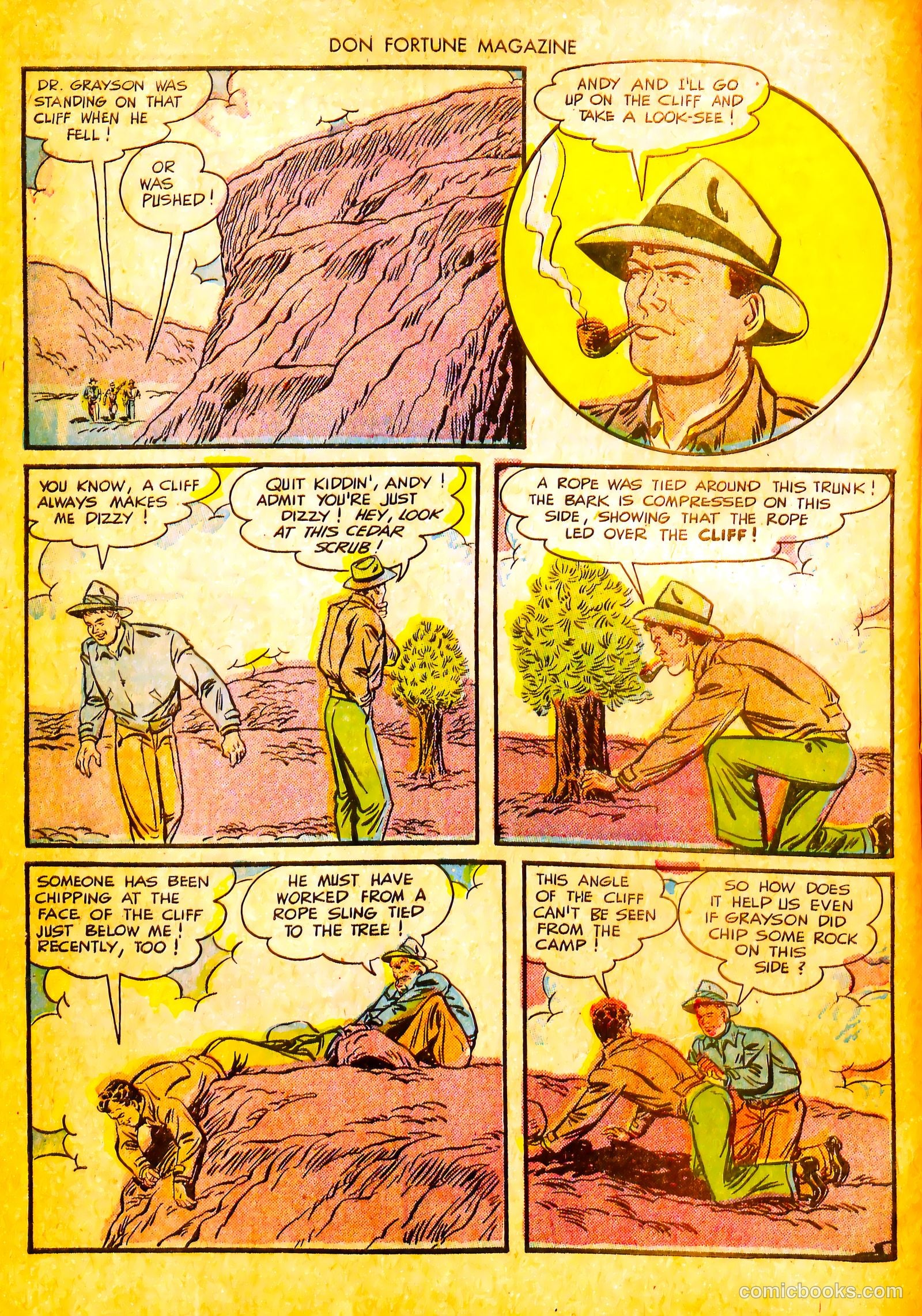 Don Fortune Magazine #4 (1946) — page 6 of 52