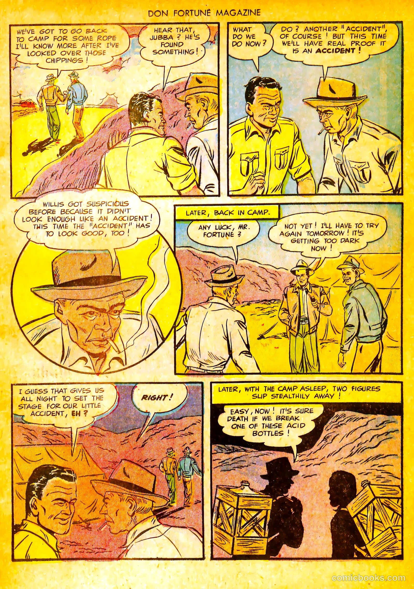 Don Fortune Magazine #4 (1946) — page 7 of 52