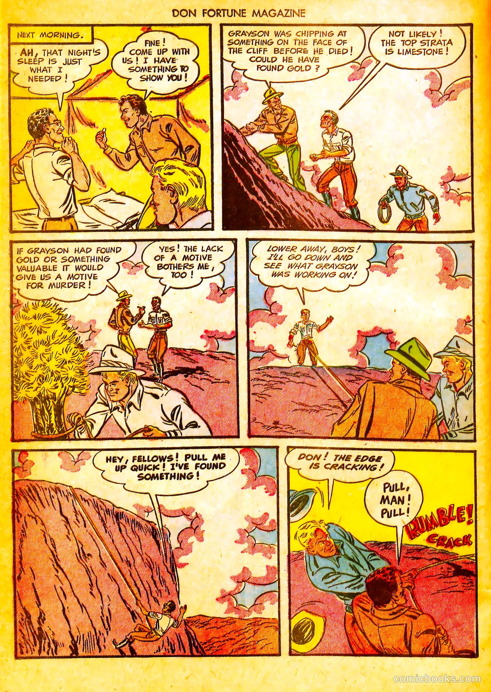 Don Fortune Magazine #4 (1946) — page 8 of 52