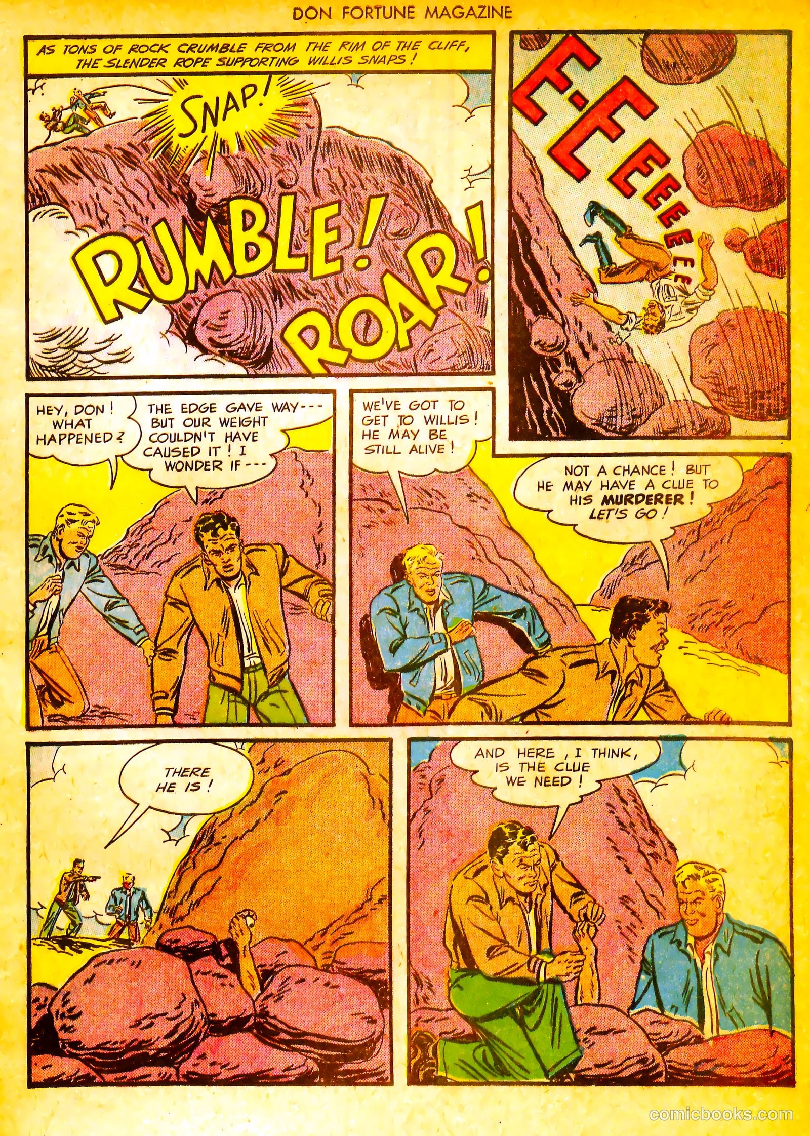 Don Fortune Magazine #4 (1946) — page 9 of 52