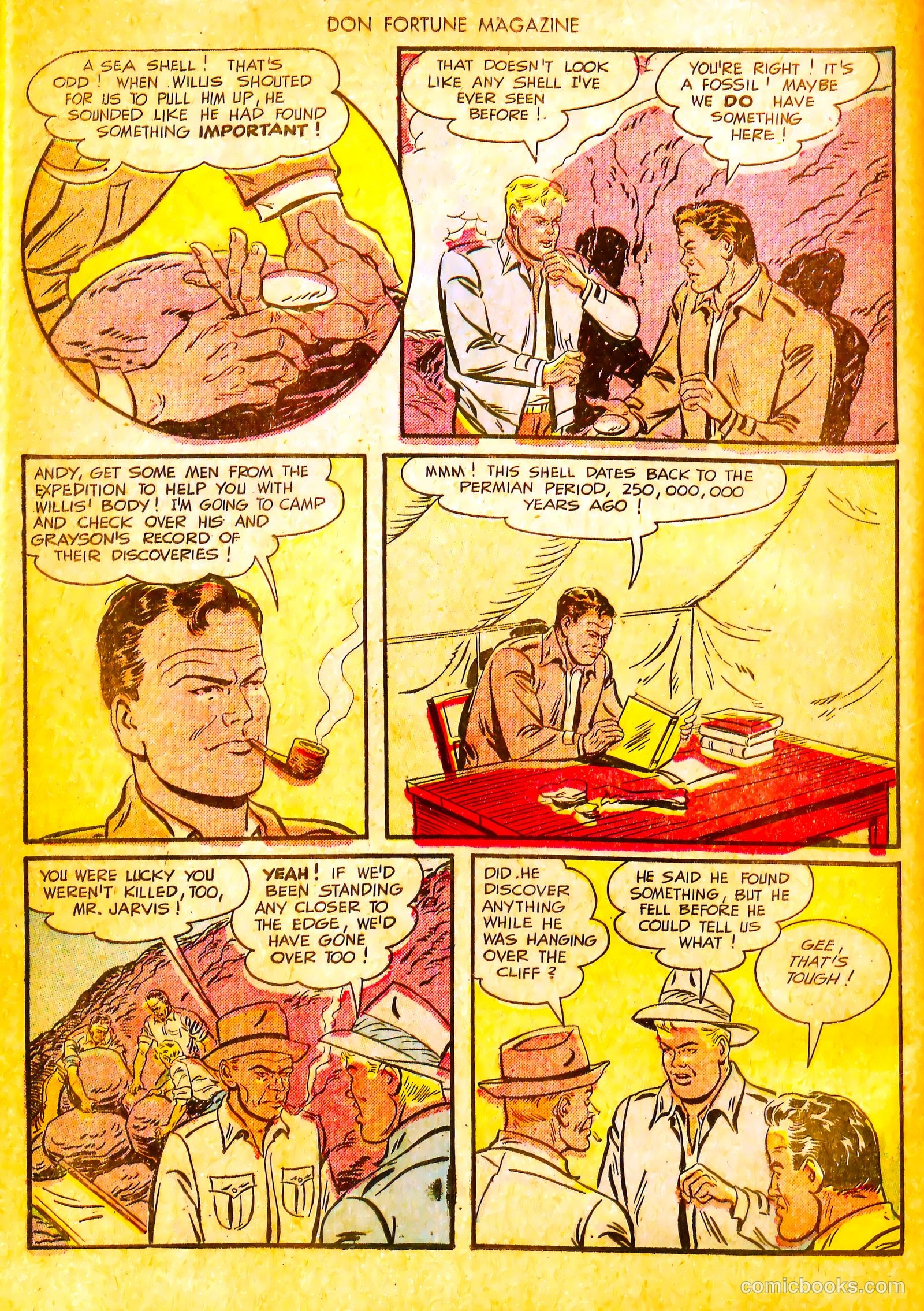Don Fortune Magazine #4 (1946) — page 10 of 52
