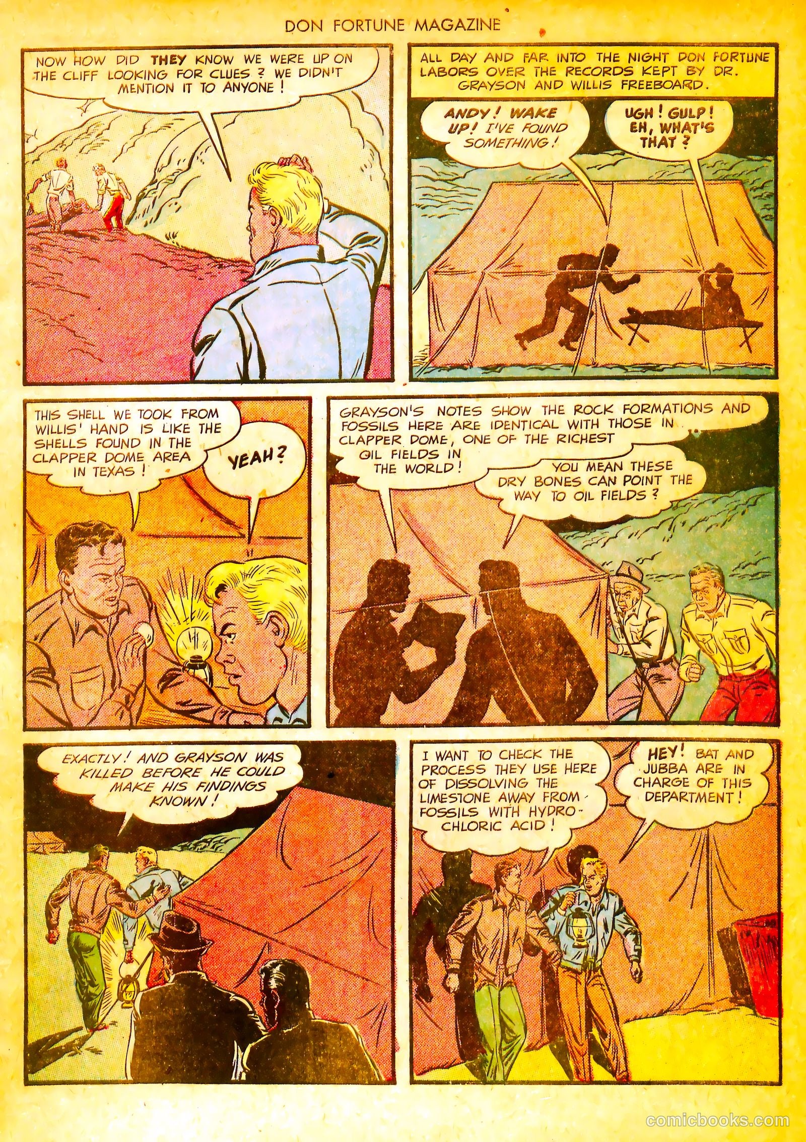 Don Fortune Magazine #4 (1946) — page 11 of 52