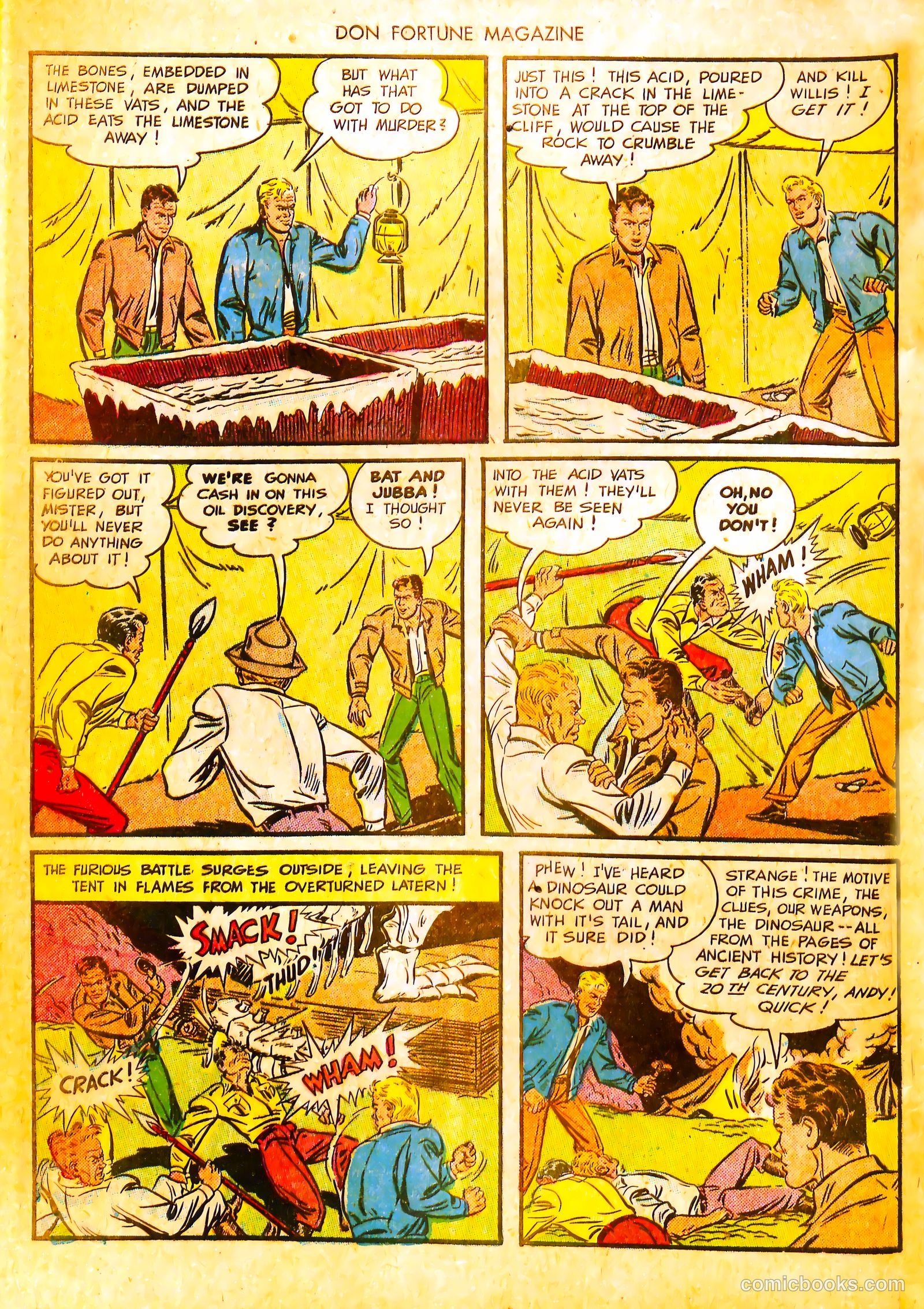 Don Fortune Magazine #4 (1946) — page 12 of 52