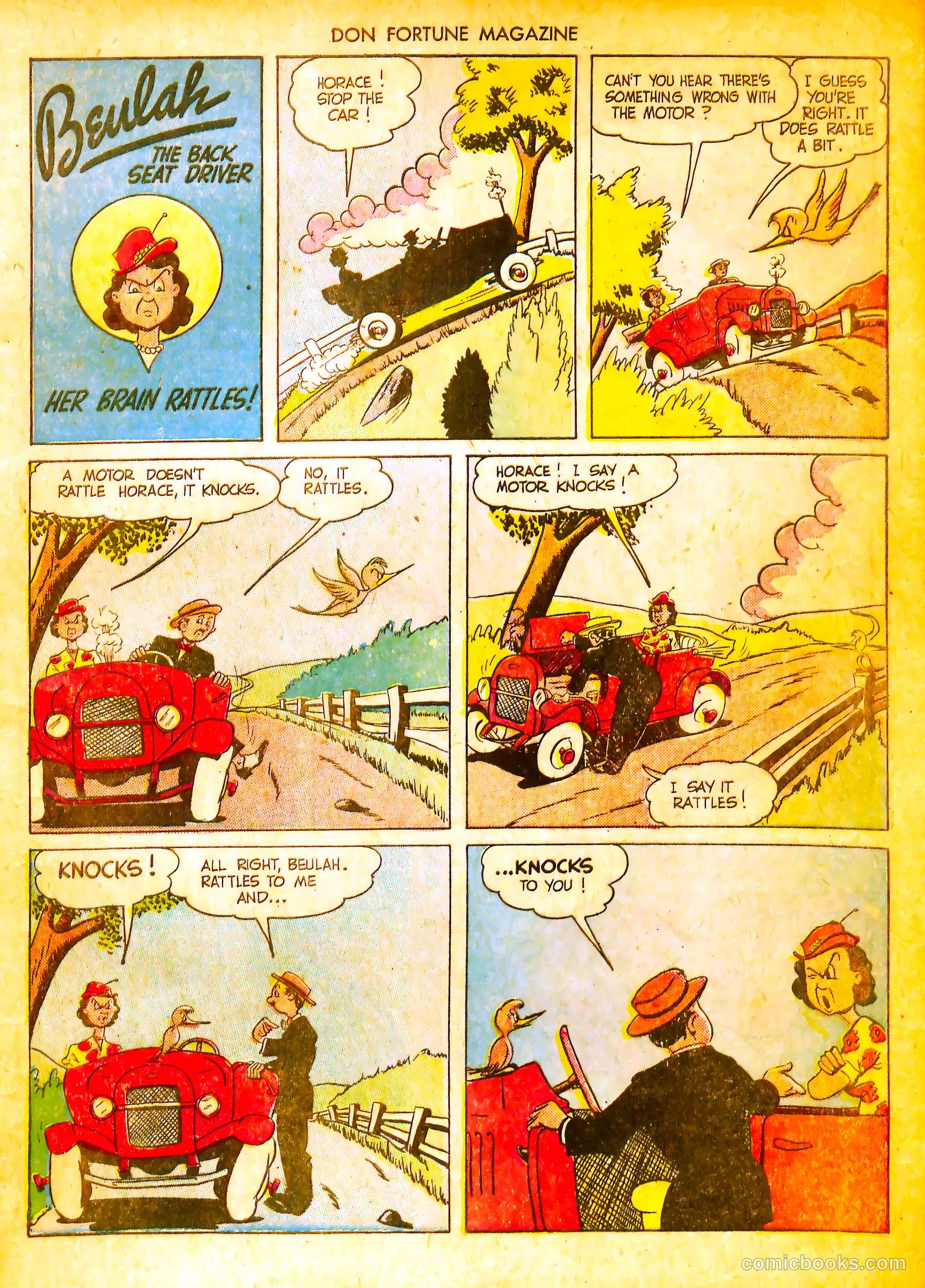 Don Fortune Magazine #4 (1946) — page 13 of 52