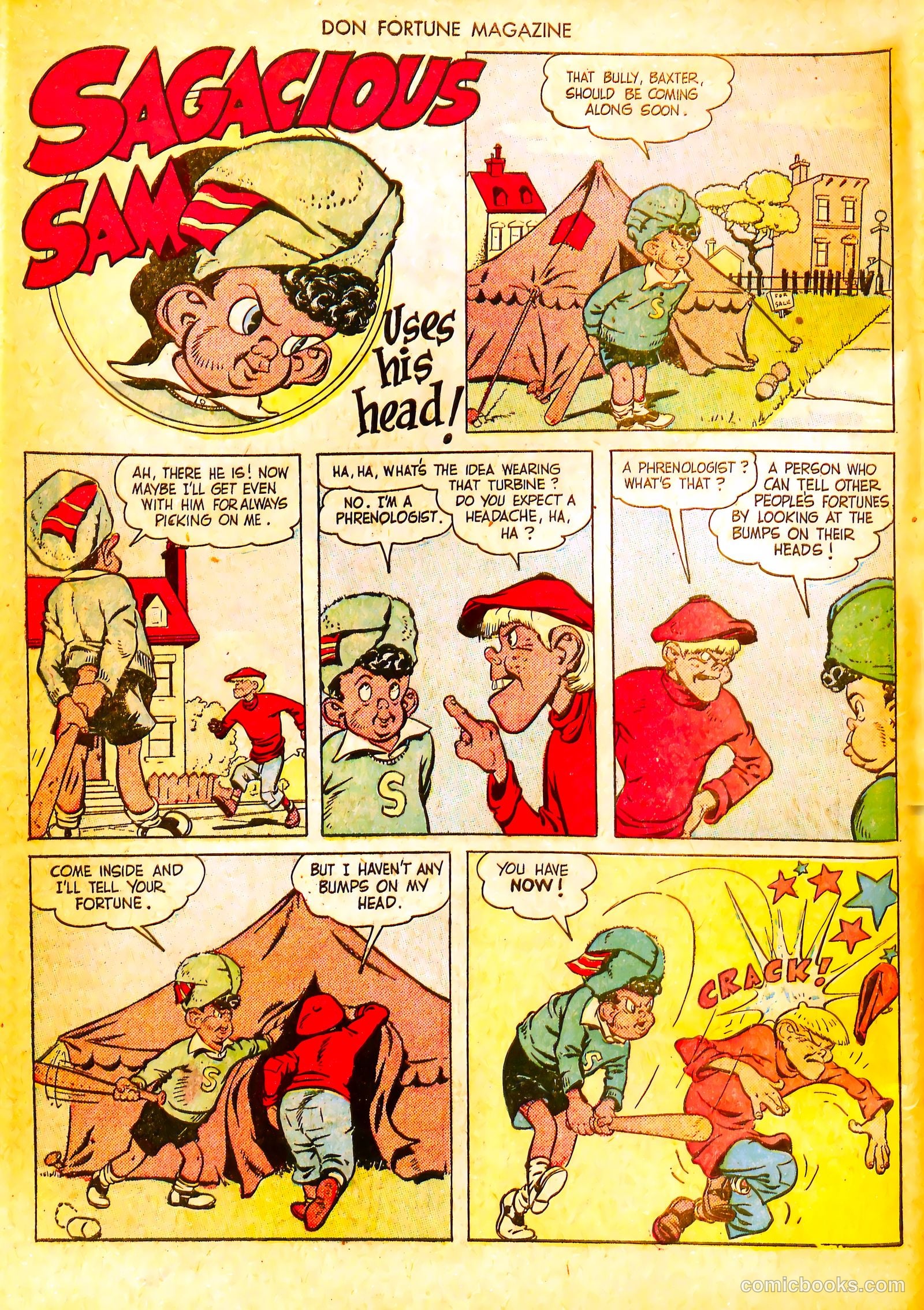 Don Fortune Magazine #4 (1946) — page 14 of 52
