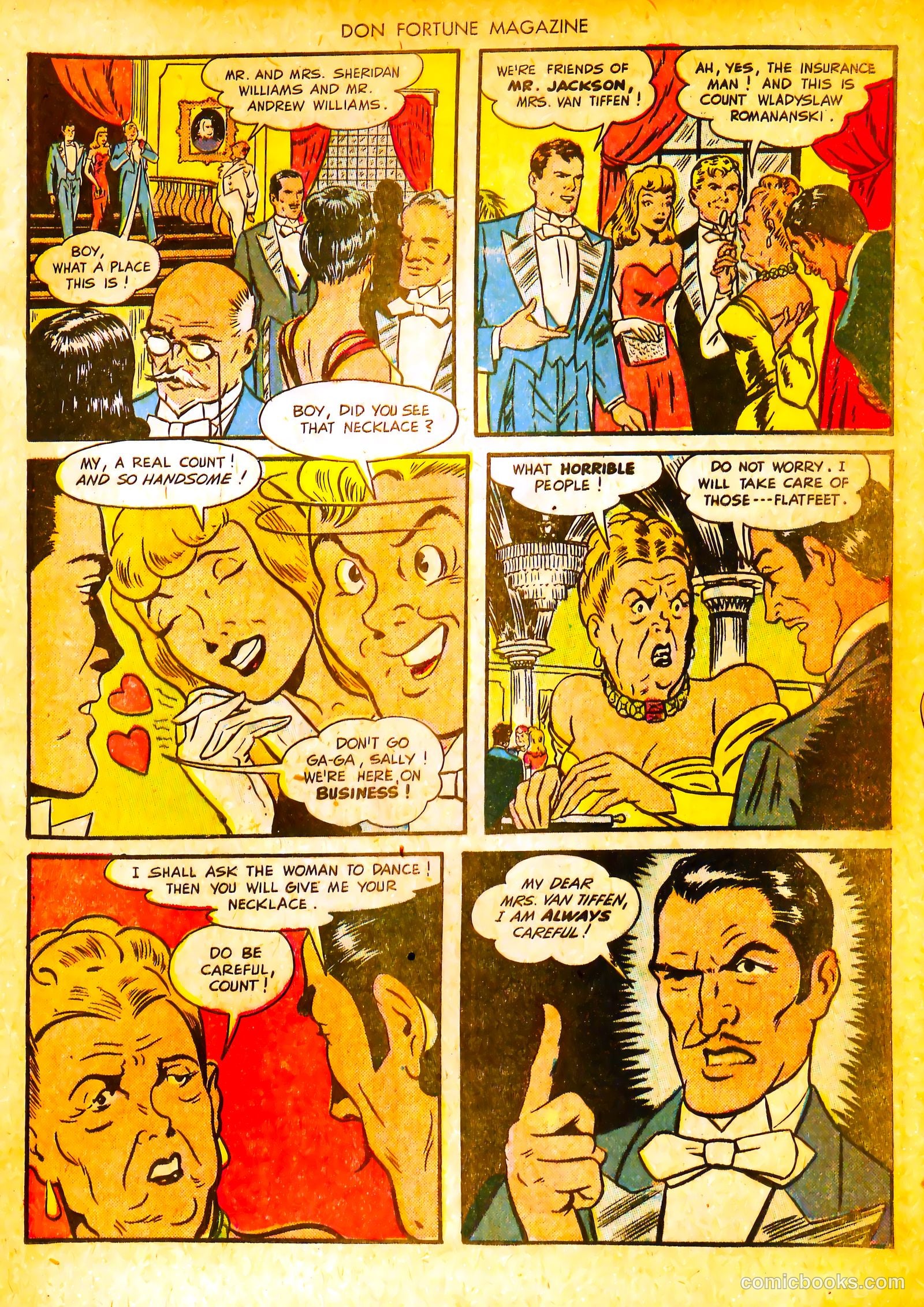 Don Fortune Magazine #4 (1946) — page 17 of 52