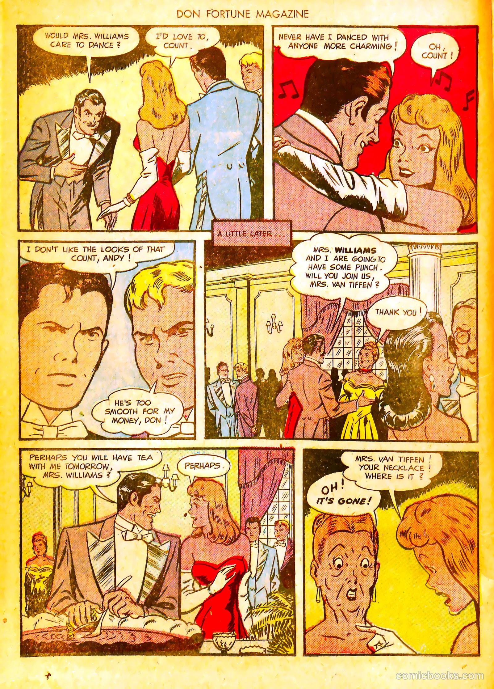 Don Fortune Magazine #4 (1946) — page 18 of 52