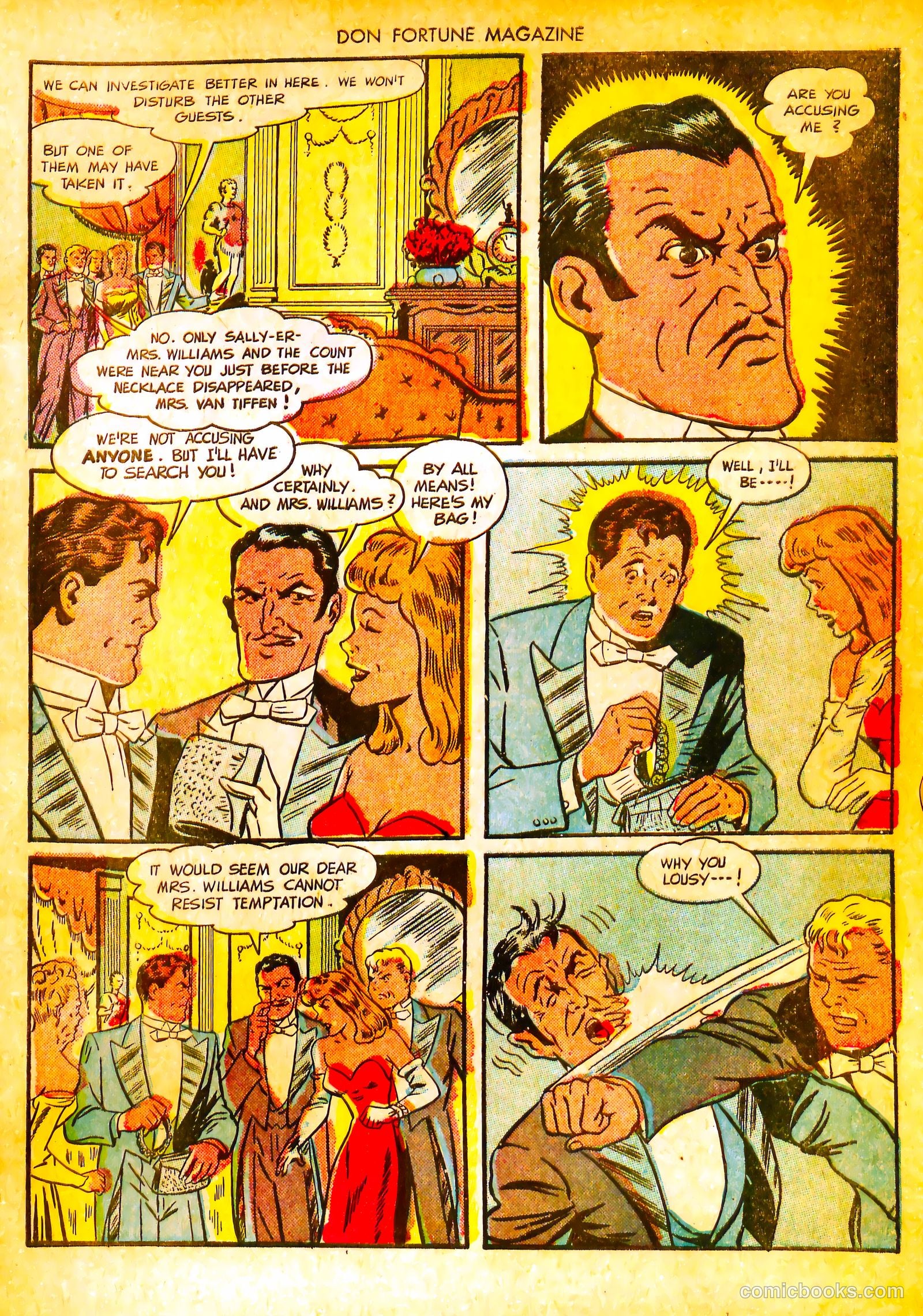 Don Fortune Magazine #4 (1946) — page 19 of 52